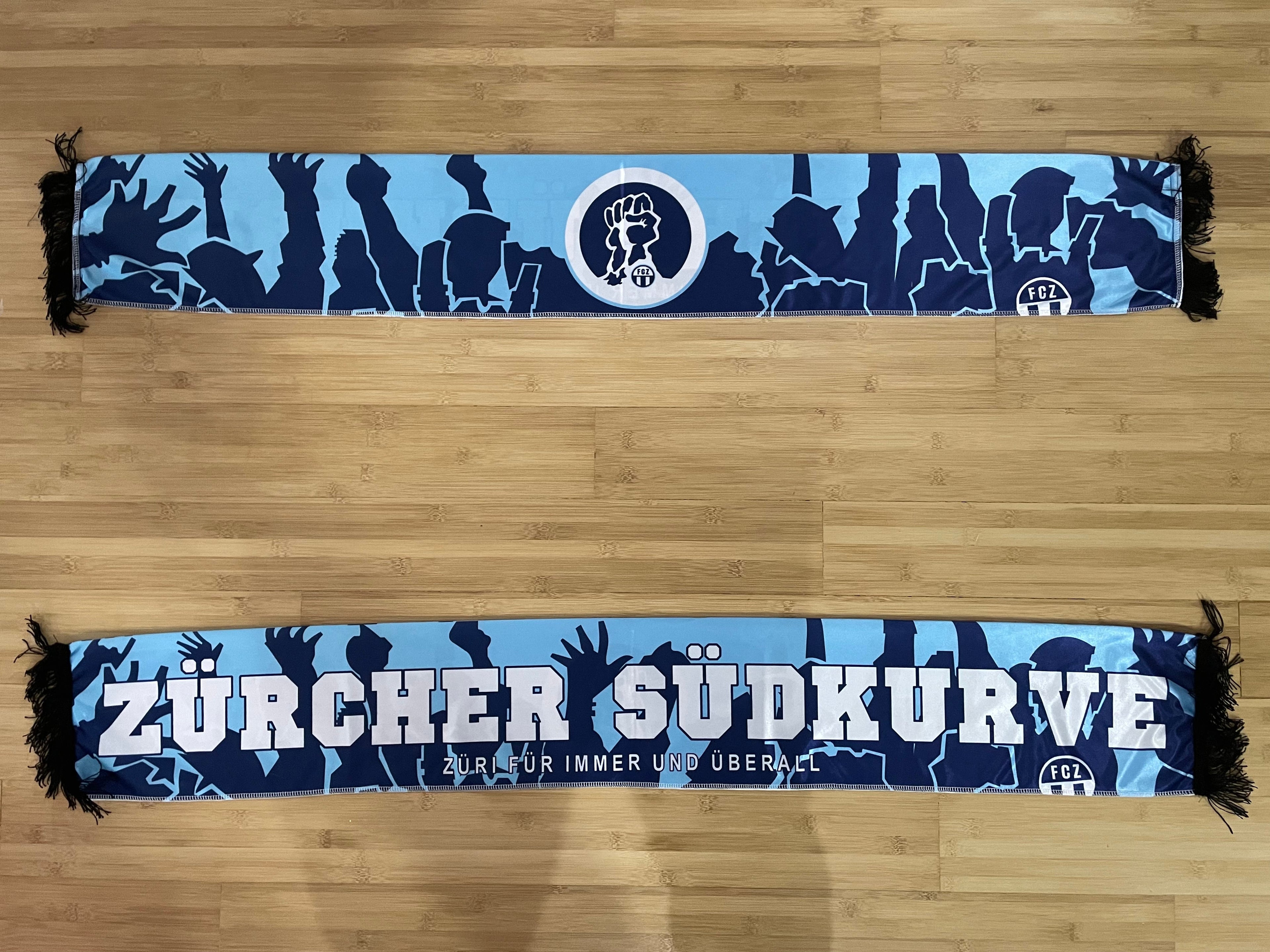 FC ZÜRICH - 10 - zucher sudkurve