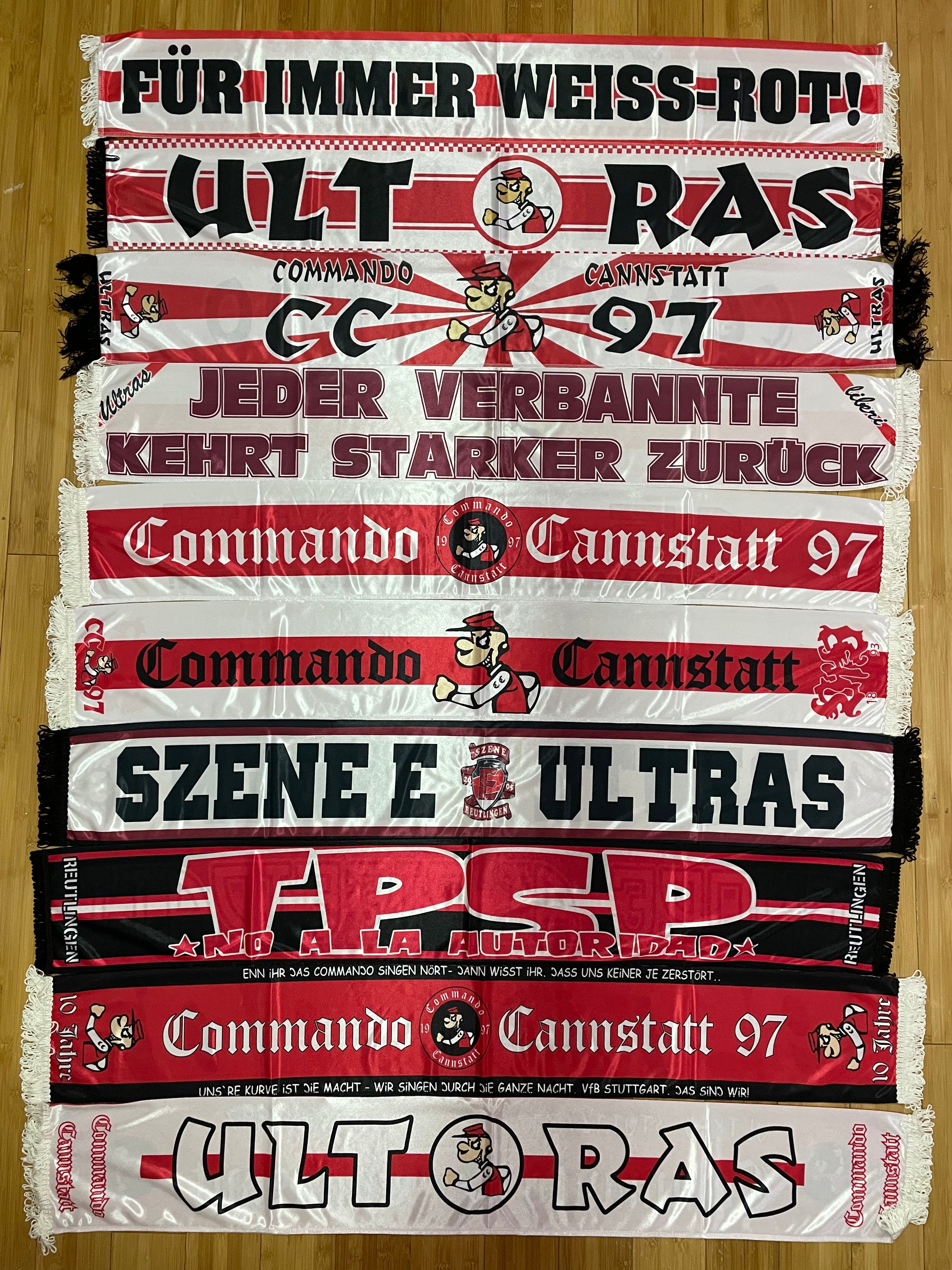 VfB Stuttgart - 10 seidenschals 🥰