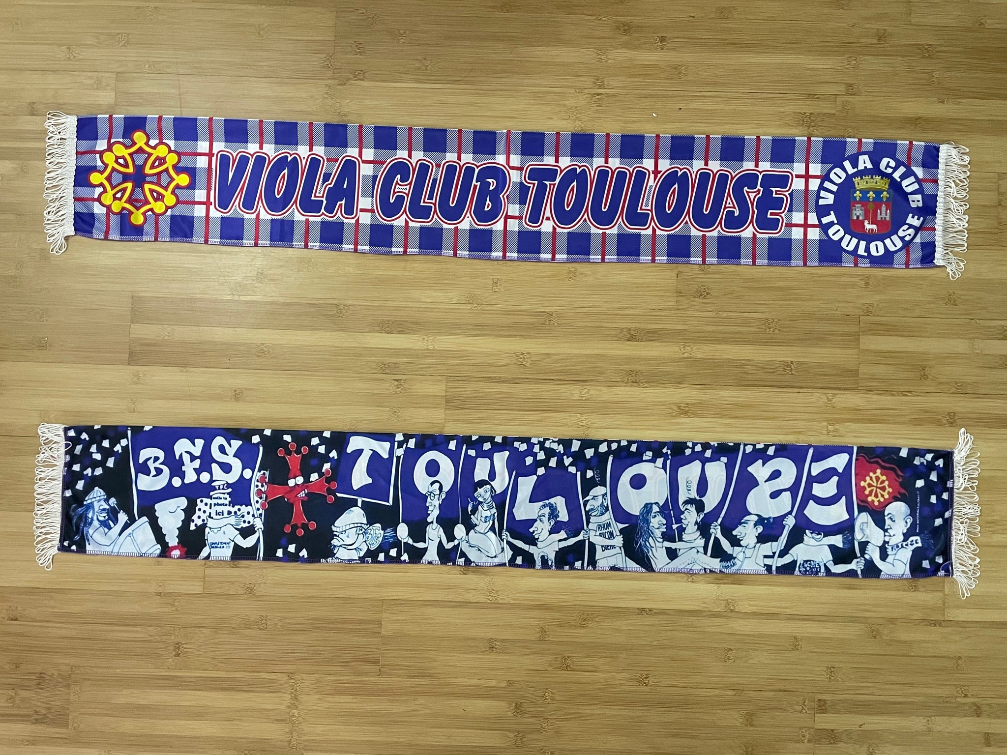 Toulouse FC - 5 - VIOLA CLUB