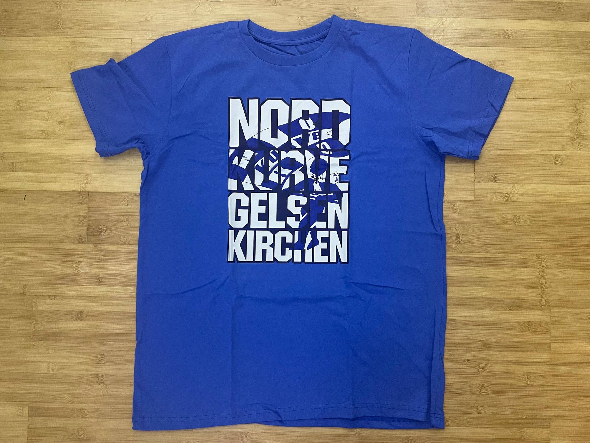 FC Schalke 04 - t-shirt - 09 - XXL size NORDKURVE