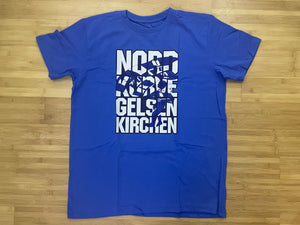 FC Schalke 04 - t-shirt - 09 - XXL size NORDKURVE