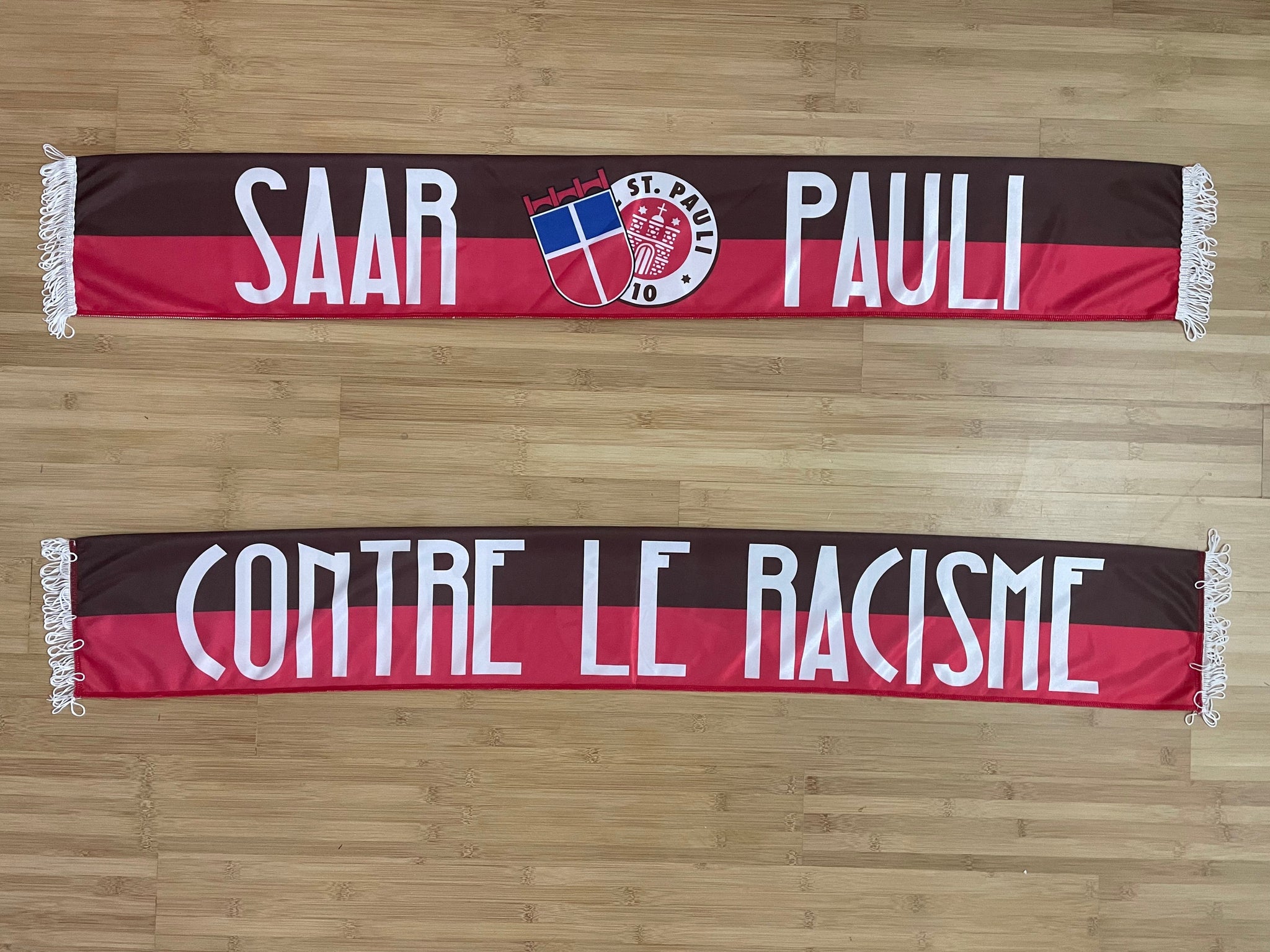 FC St. Pauli - 04 - CONTRE LE PACISME
