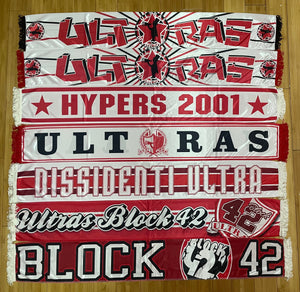 Fortuna Düsseldorf - 7 seidenschals ULTRAS BLOCK 42