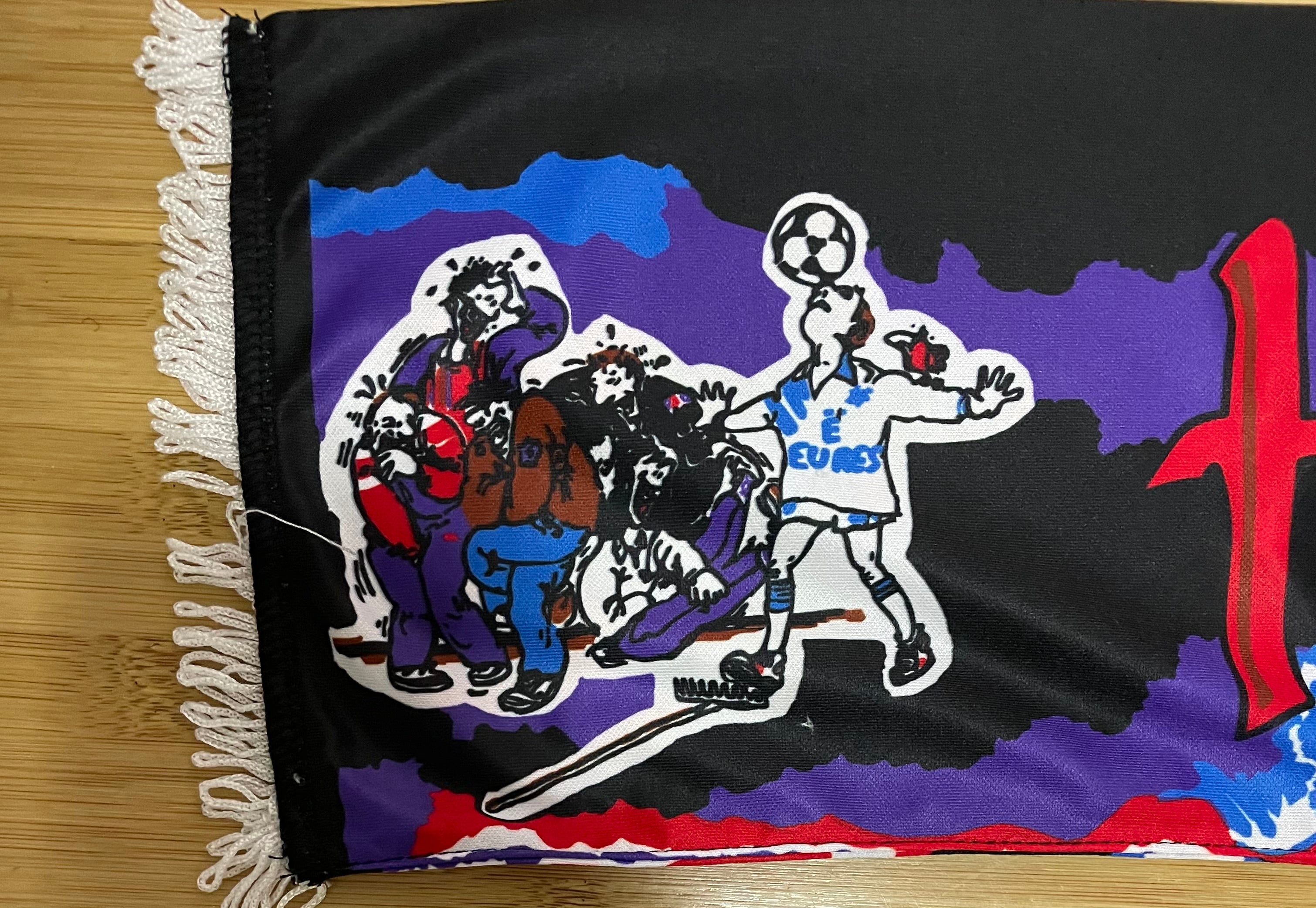 PSG - 004 - BOULOGNE BOYS - 1994 FRANCE CHAMPIONS