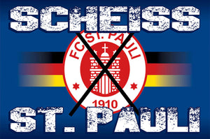 FC Hansa Rostock - FLAGGE - 1,5 x 1 m