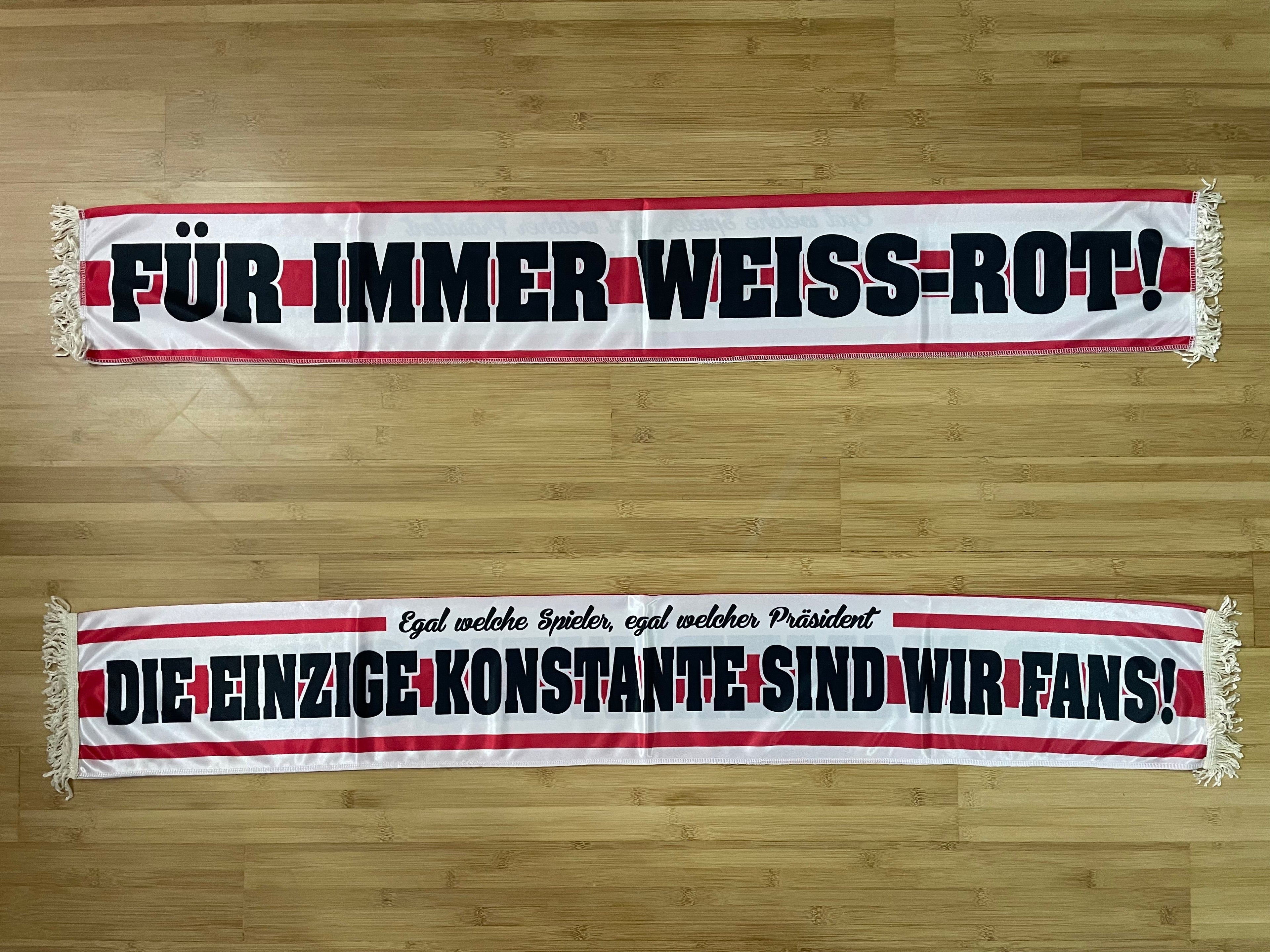 VfB Stuttgart - 21 - SCHWABENSTURM 02 / FUR IMMER WEISS ROT!