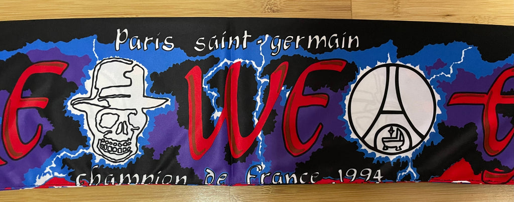 PSG - 004 - BOULOGNE BOYS - 1994 FRANCE CHAMPIONS