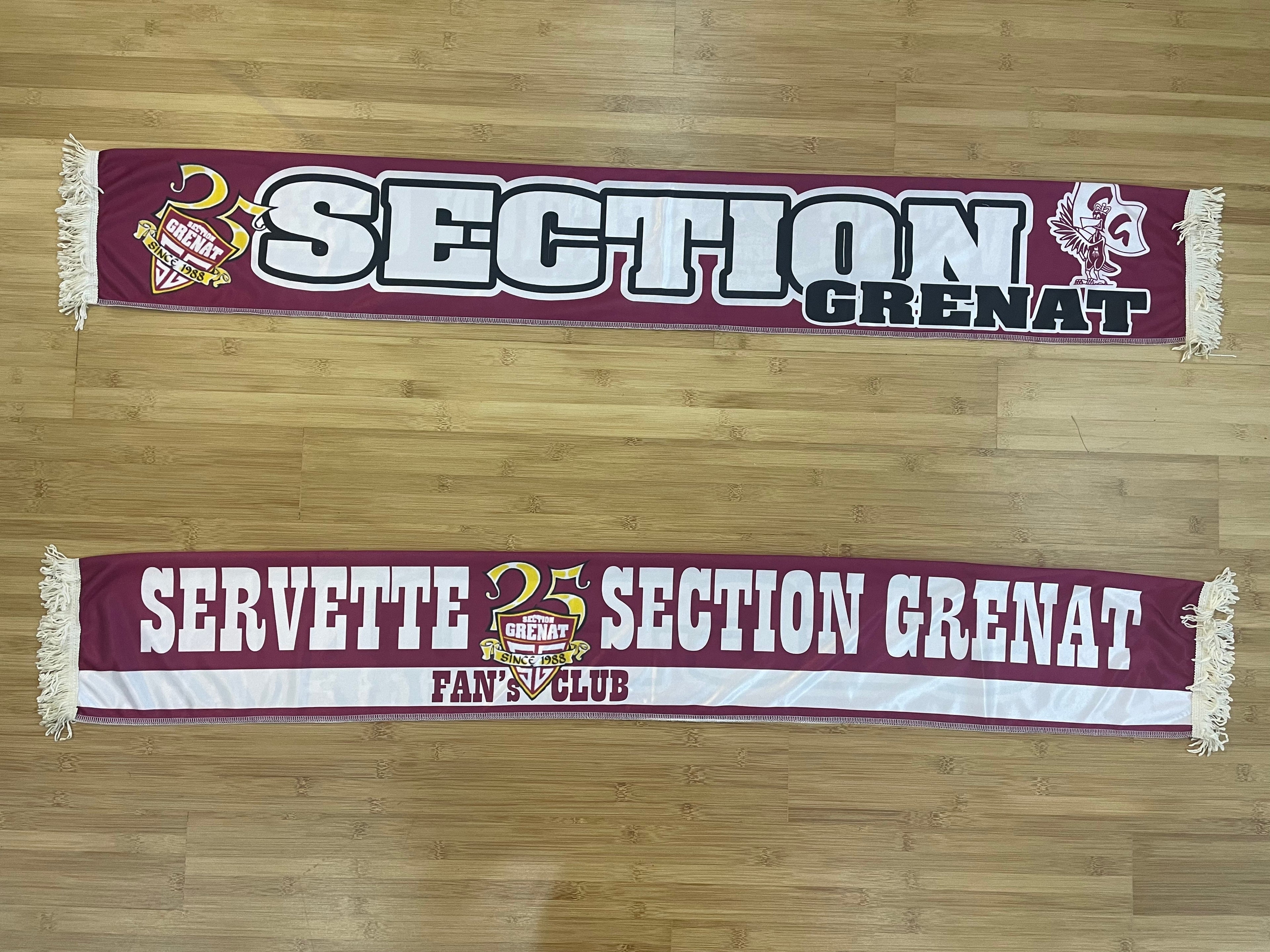 Servette FC - 10 - SECTION GRENAT 25 yahre