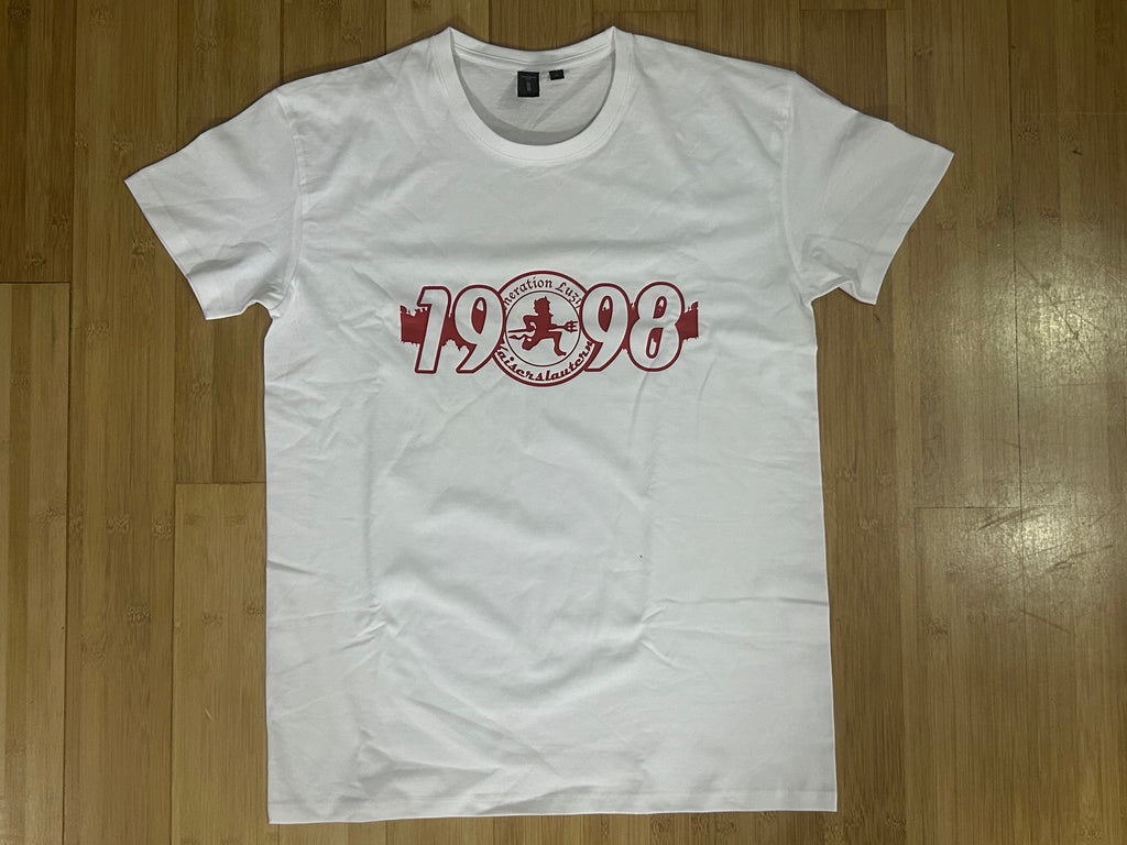 1. FC Kaiserslautern - t-shirt - 01 - S - XXL