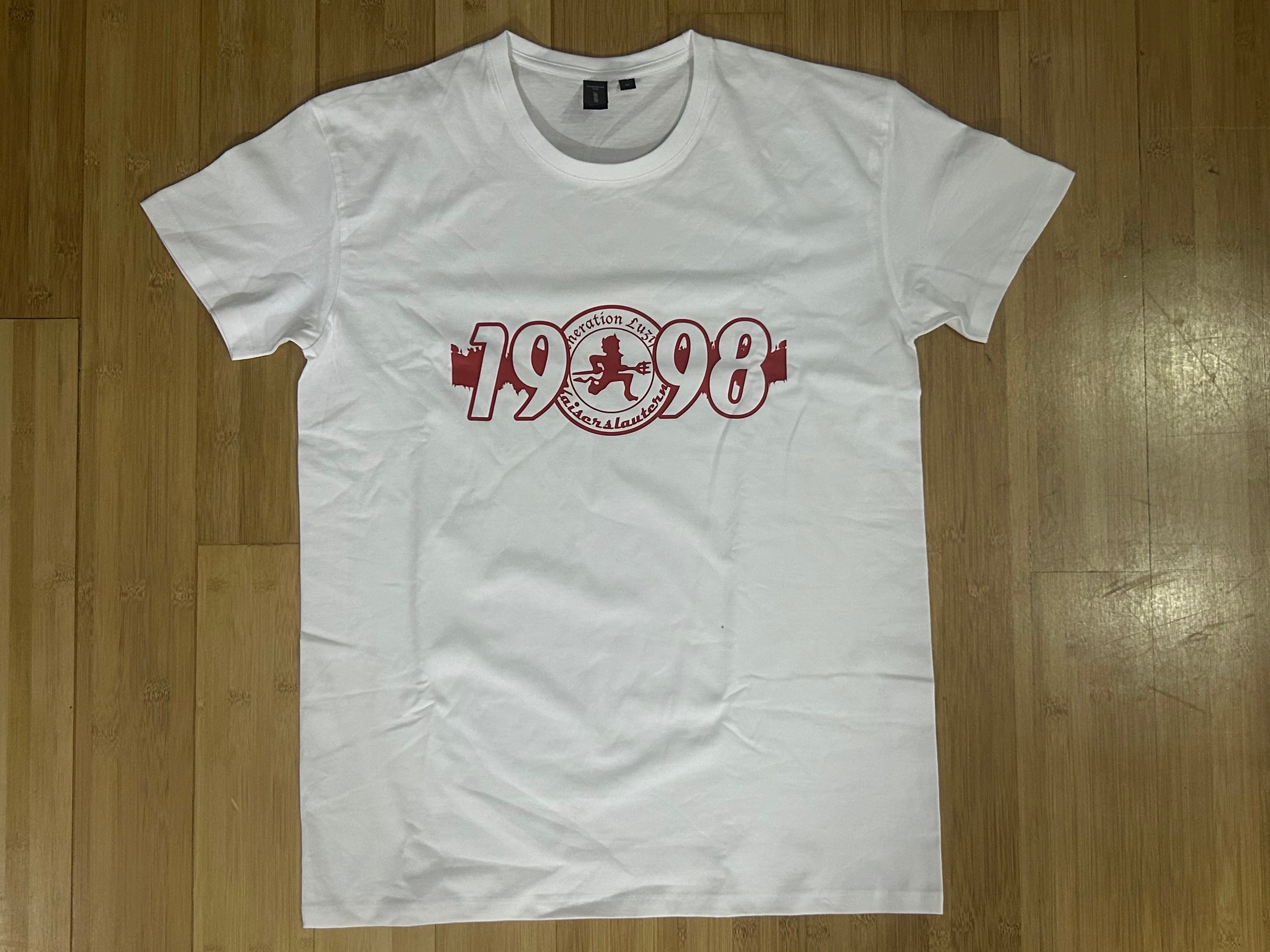 1. FC Kaiserslautern - t-shirt - 01 - S - XXL