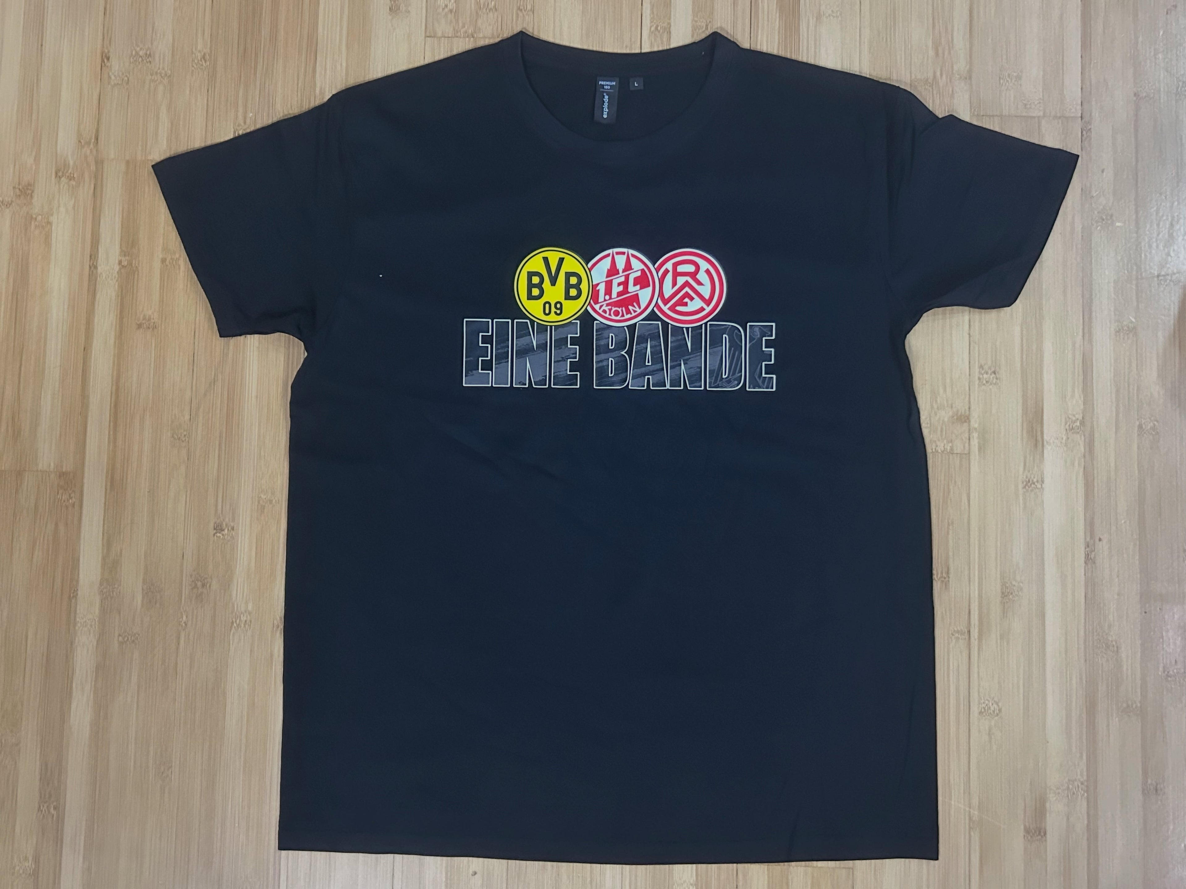 1. FC Köln - t-shirt - 02 - Borussia Dortmund - Rot-Weiss Essen - XL size