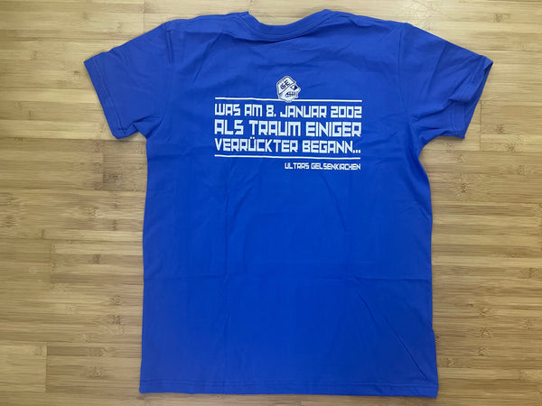FC Schalke 04 - t-shirt - 12 - XL size ULTRAS