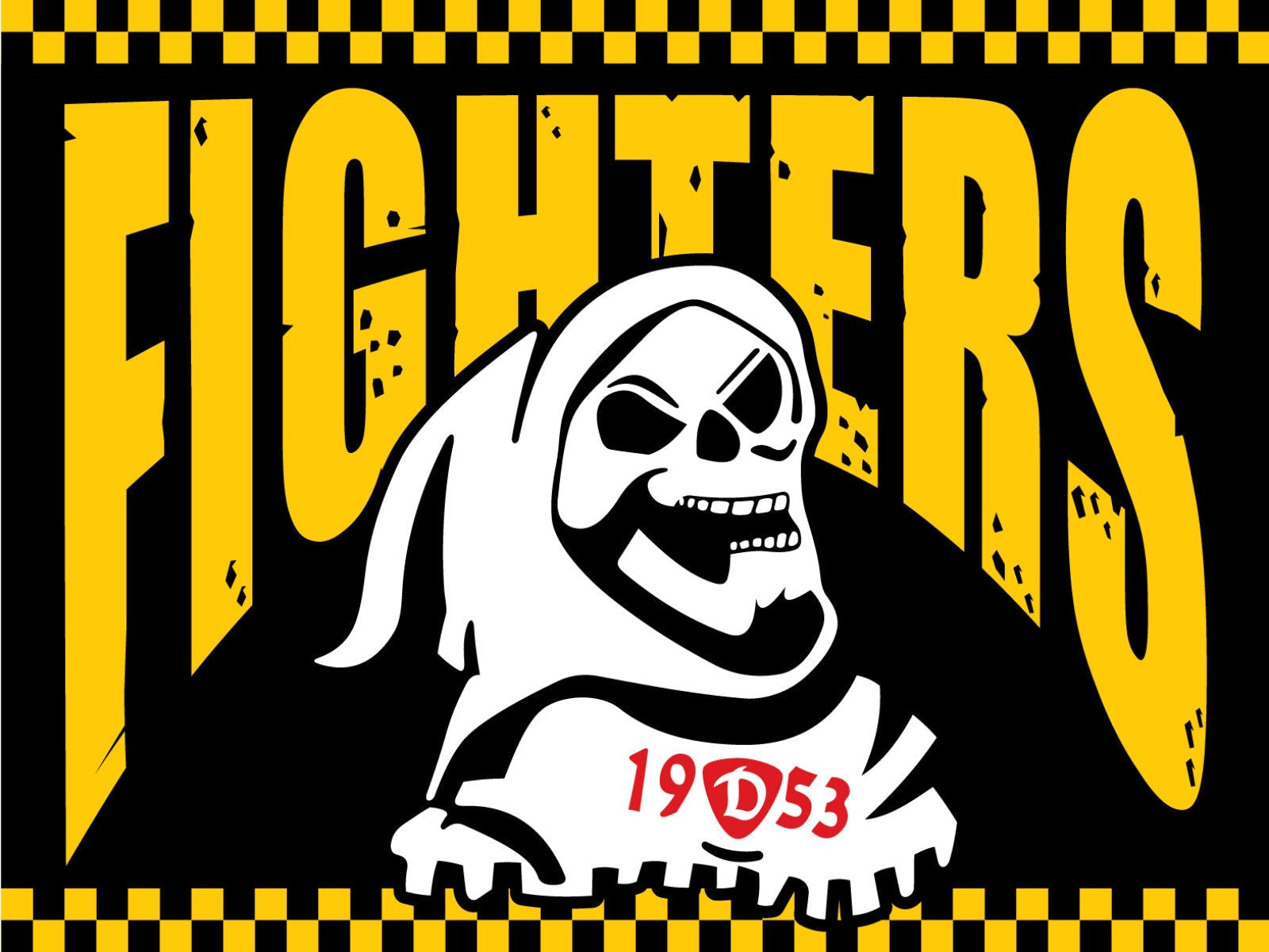 Dynamo Dresden - flagge - 2 x 1,5 m