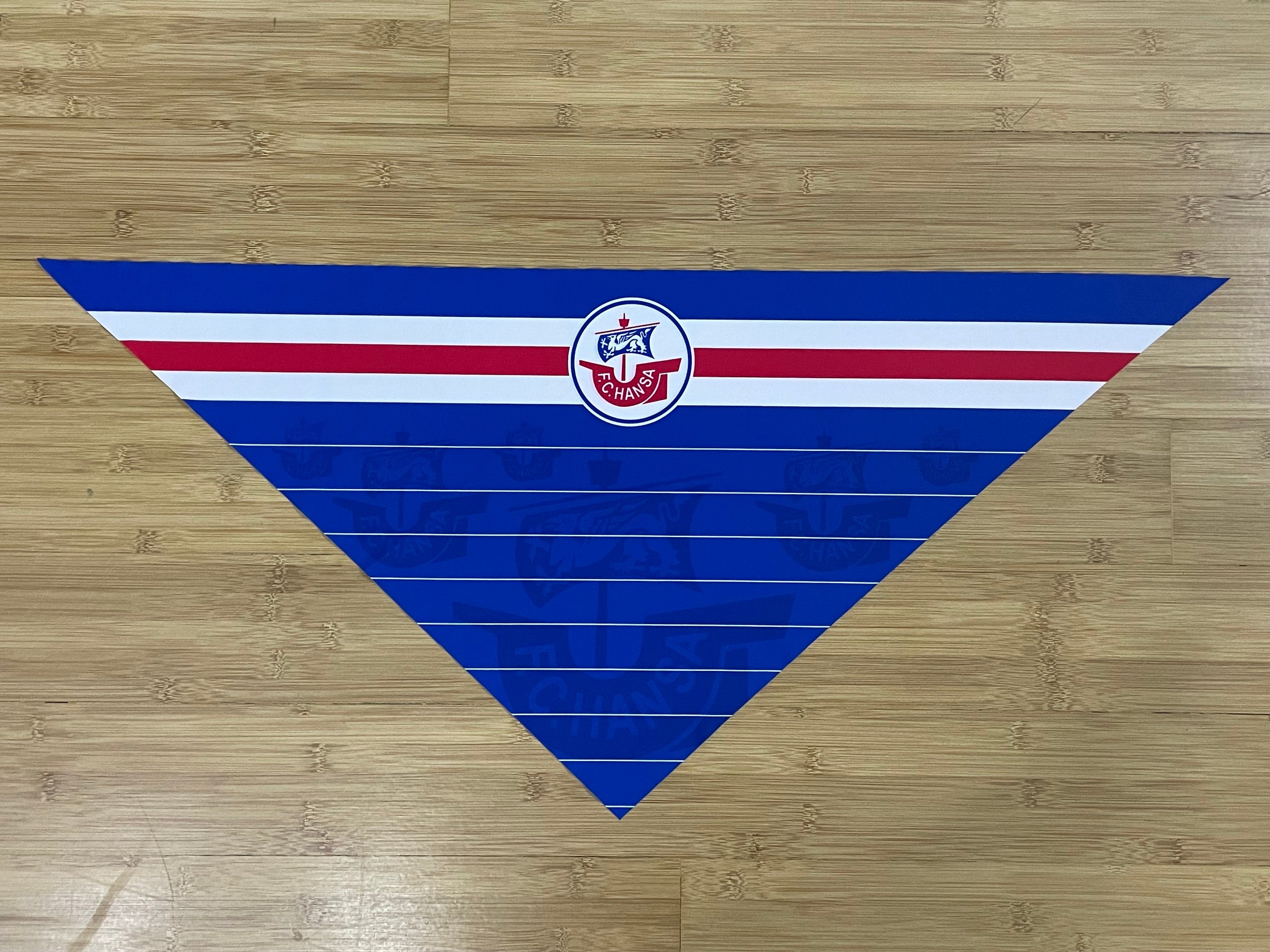 FC Hansa Rostock - Kopftuch / Halstuch - 1 -