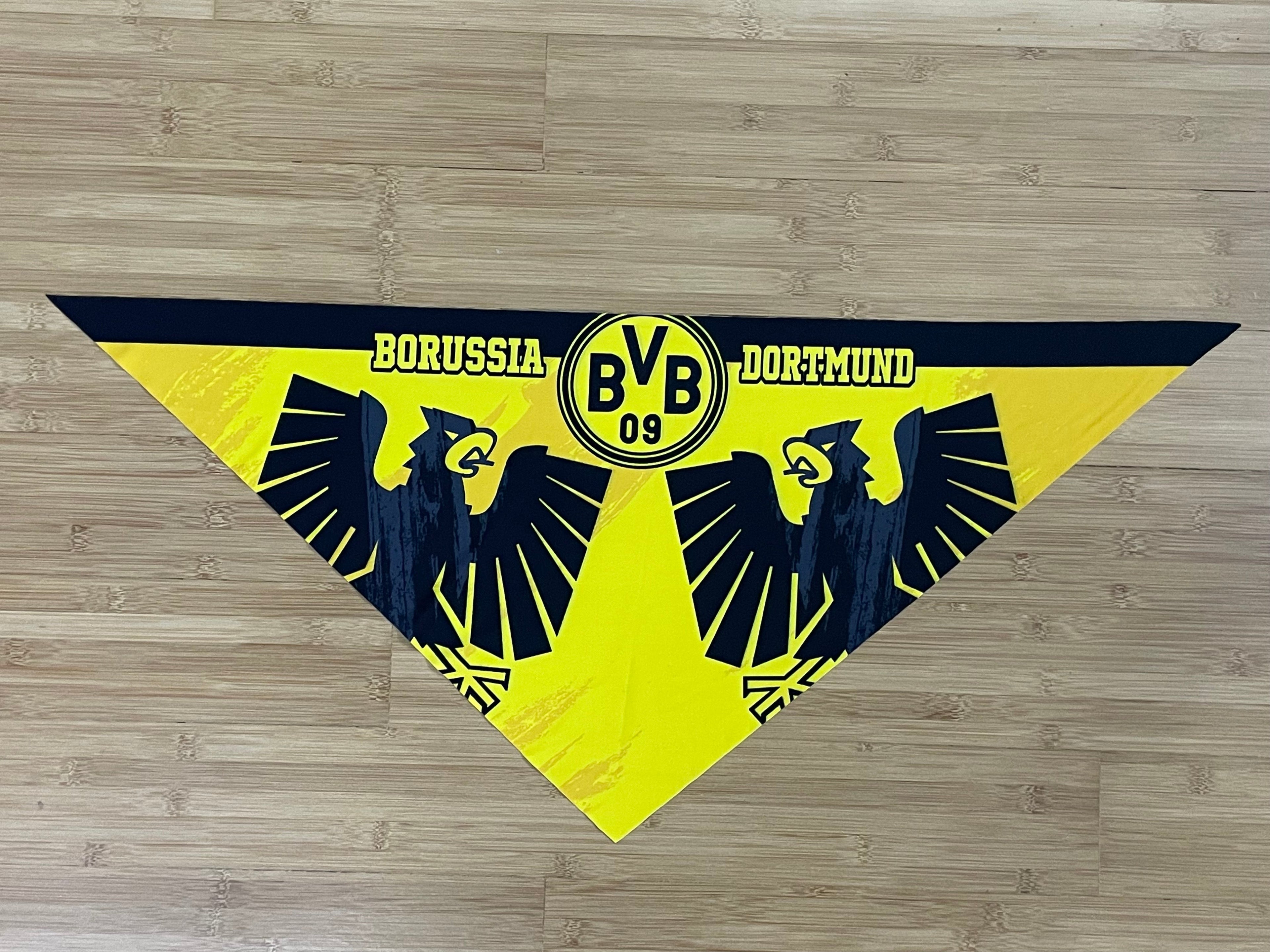 Borussia Dortmund - Kopftuch / Halstuch - 1 -