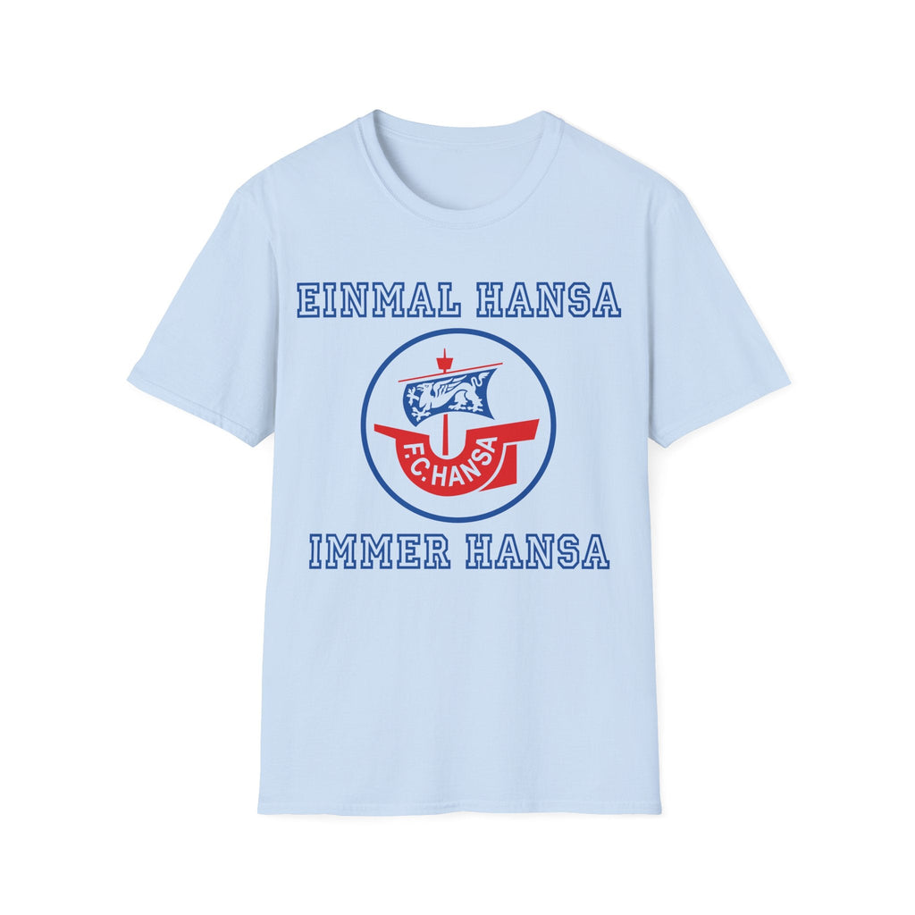 FC Hansa Rostock - t-shirt - 15 - S - XXL - light blue