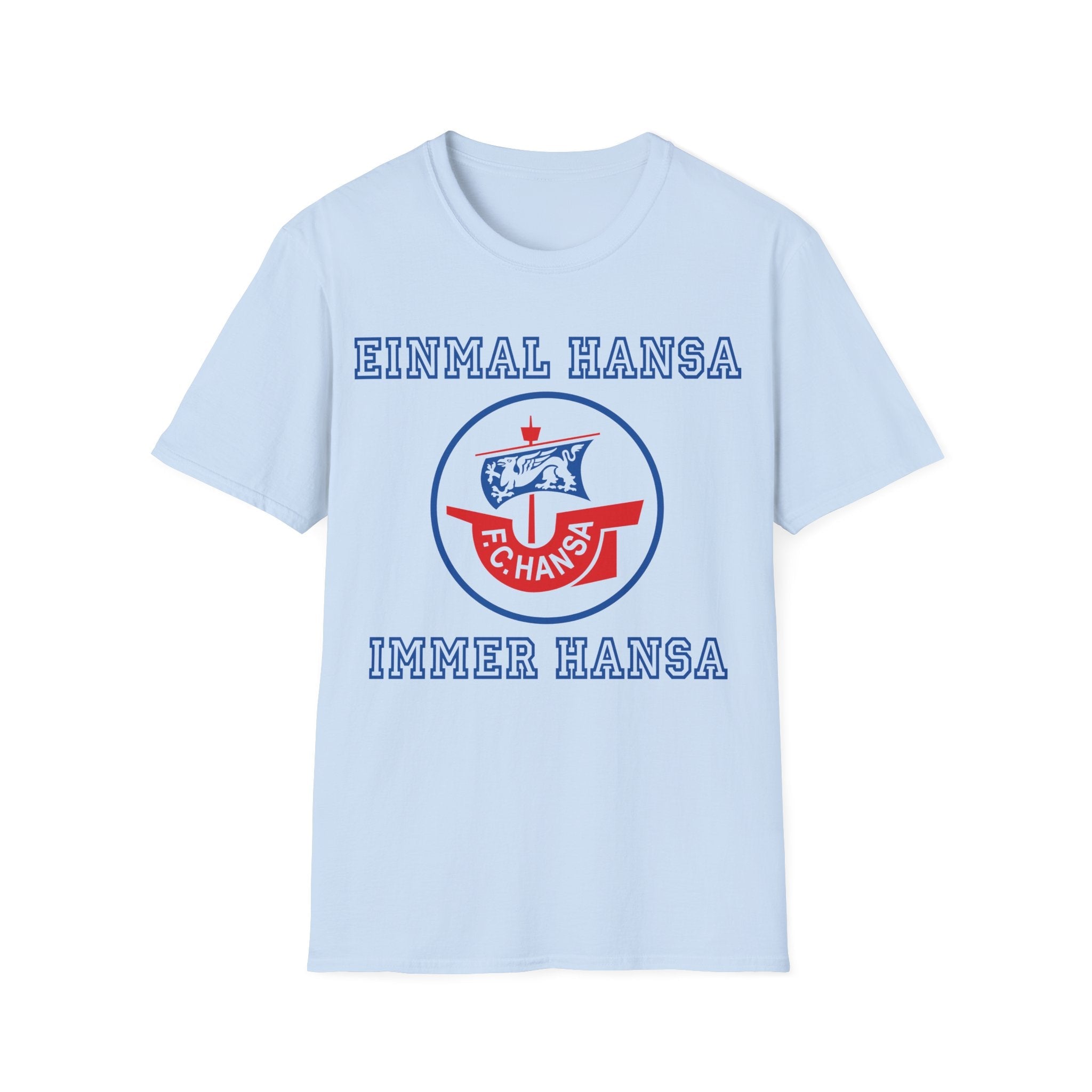 FC Hansa Rostock - t-shirt - 15 - S - XXL - light blue
