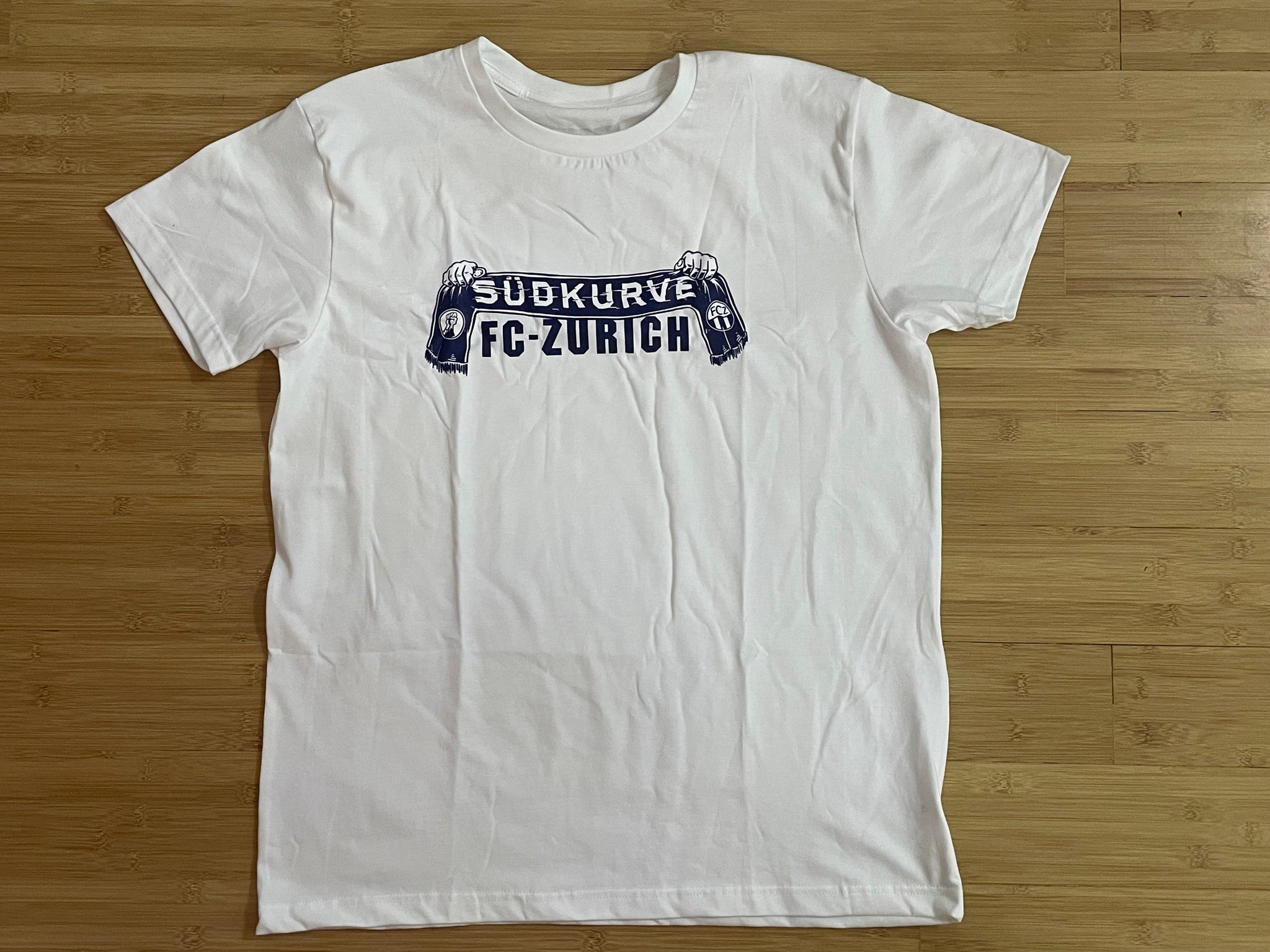 FC ZÜRICH - 01 - XL size - SUDKURVE
