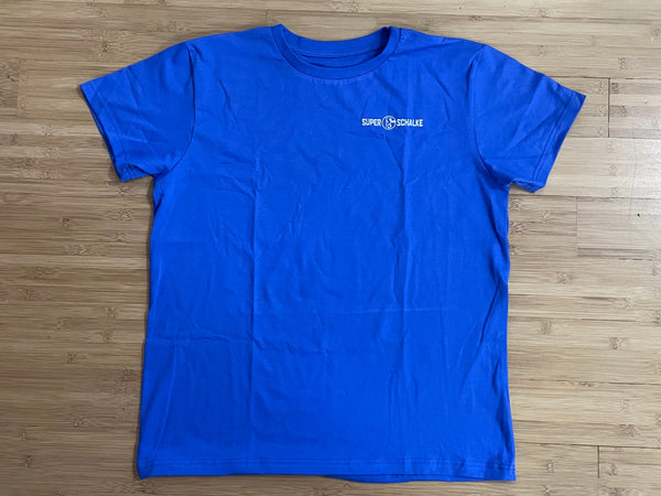 FC Schalke 04 - t-shirt - 03 - XL size - SUPER SCHALKE