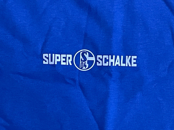 FC Schalke 04 - t-shirt - 03 - XL size - SUPER SCHALKE
