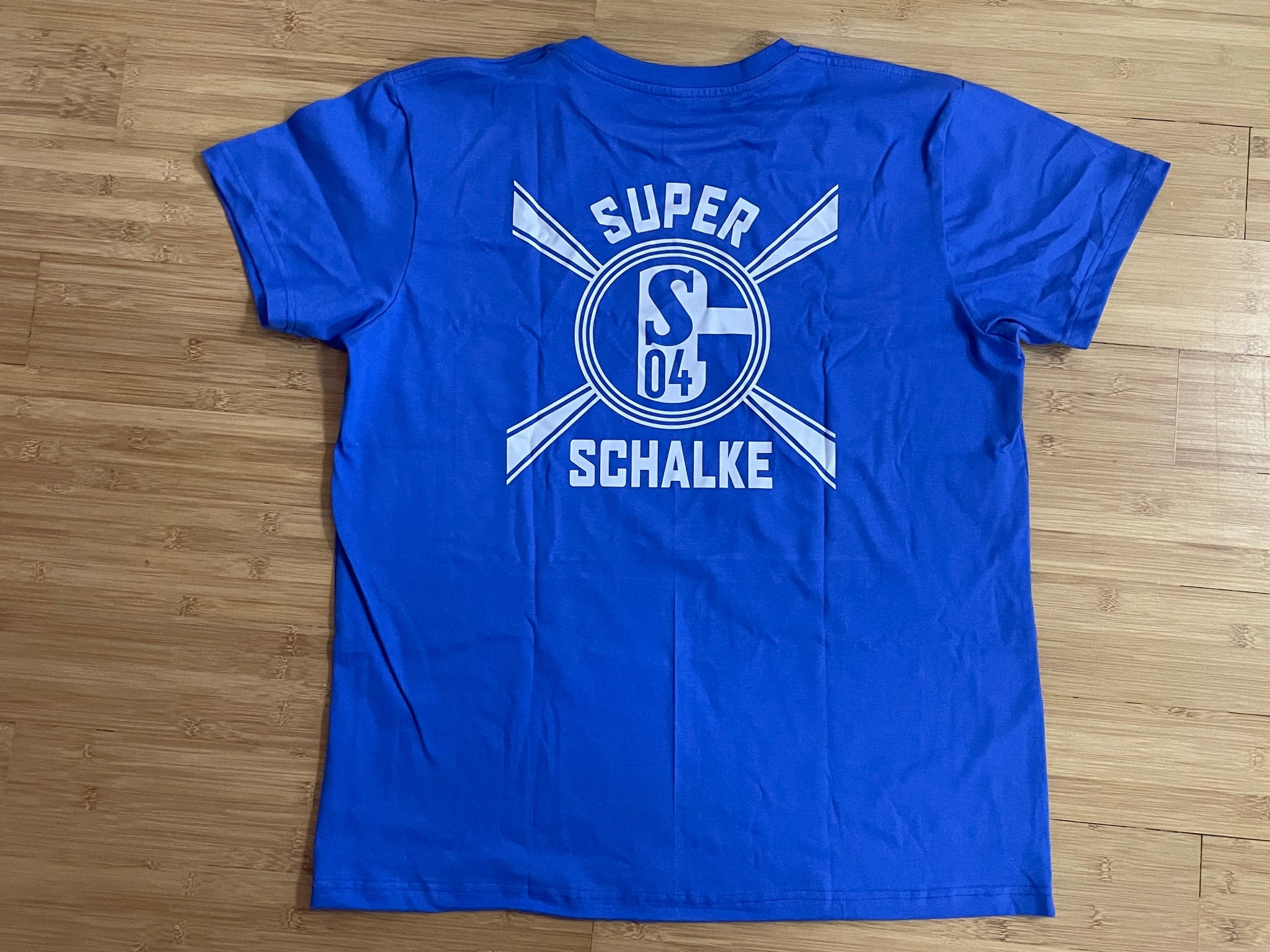 FC Schalke 04 - t-shirt - 03 - XL size - SUPER SCHALKE