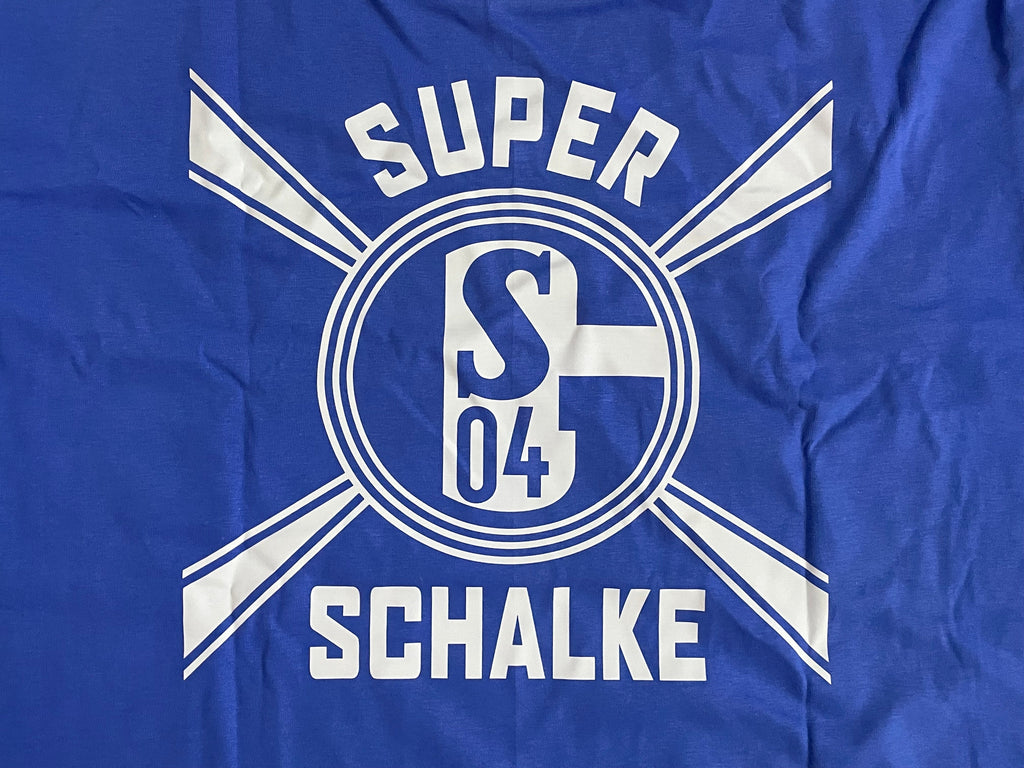 FC Schalke 04 - t-shirt - 03 - XL size - SUPER SCHALKE