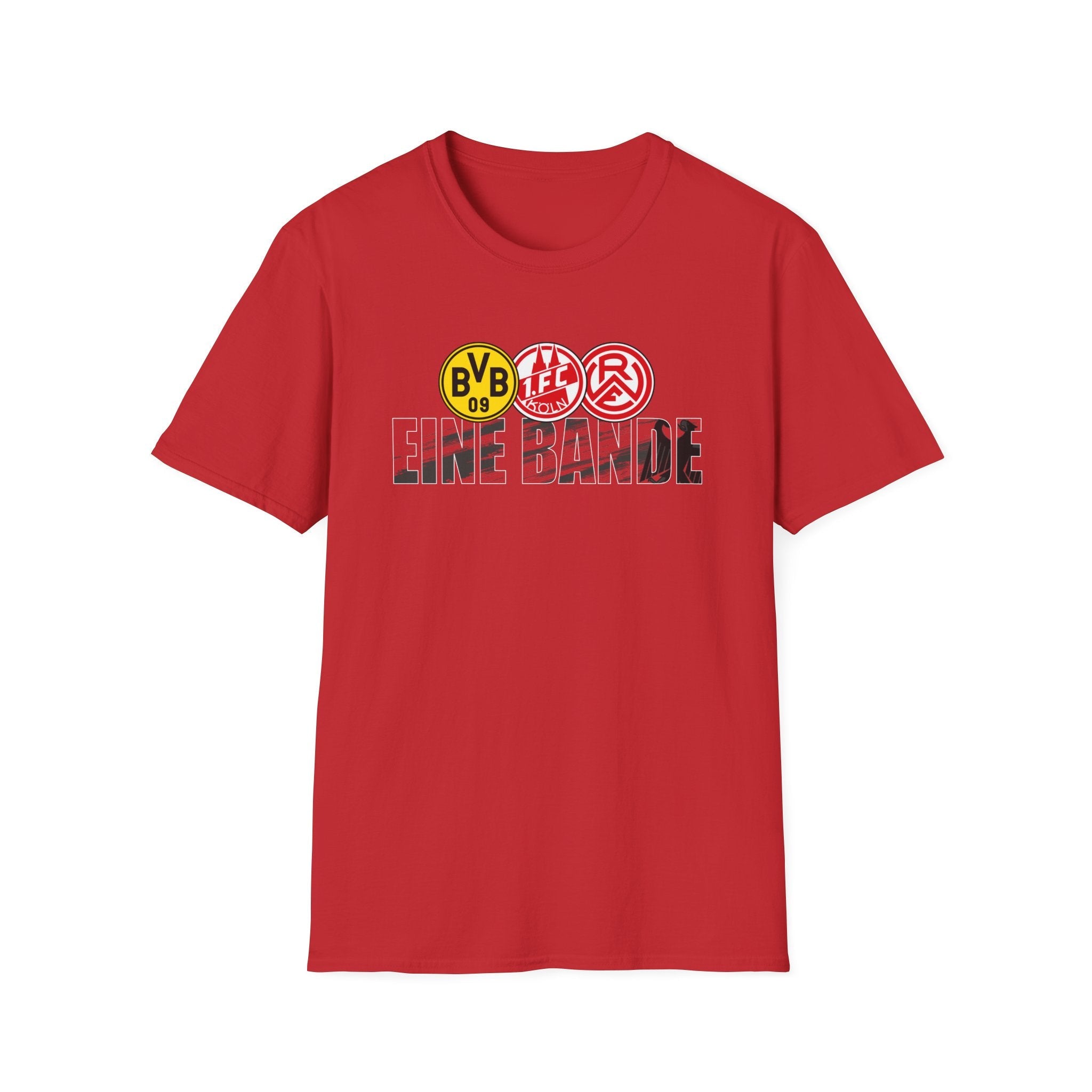 1. FC Köln - t-shirt - 19 - Borussia Dortmund - Rot-Weiss Essen - S - XXL