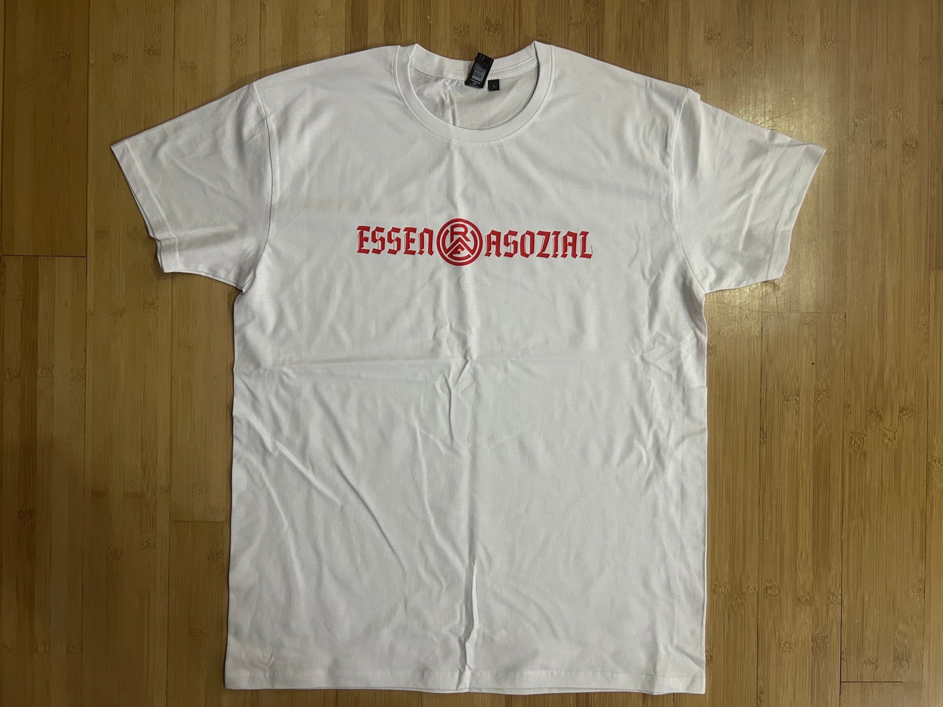 Rot-Weiss Essen - t-shirt - 04 - S - XXL - ASOZIAL