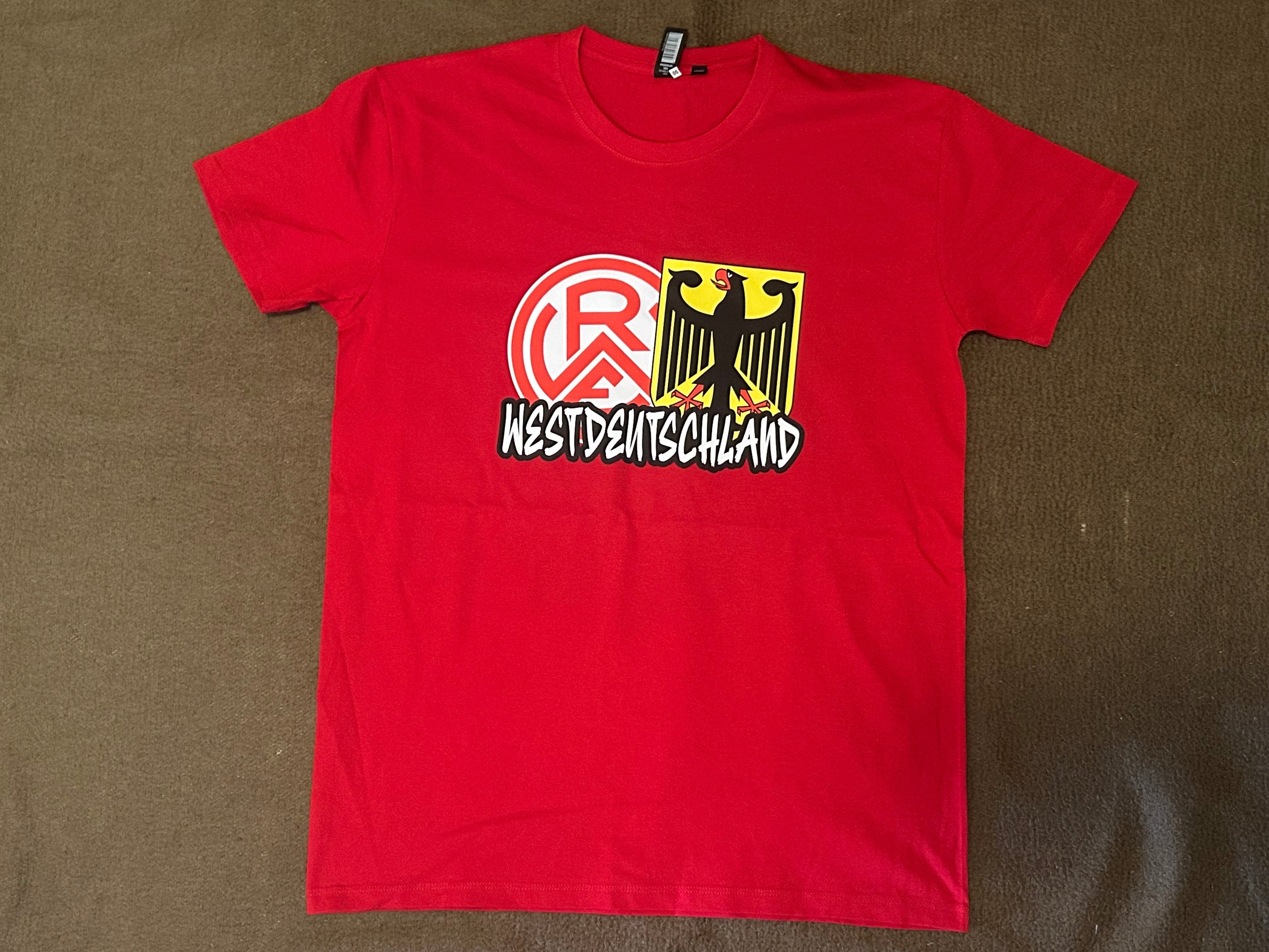 Rot-Weiss Essen - t-shirt - 05 - S - XXL - WESTDEUTSCHALND