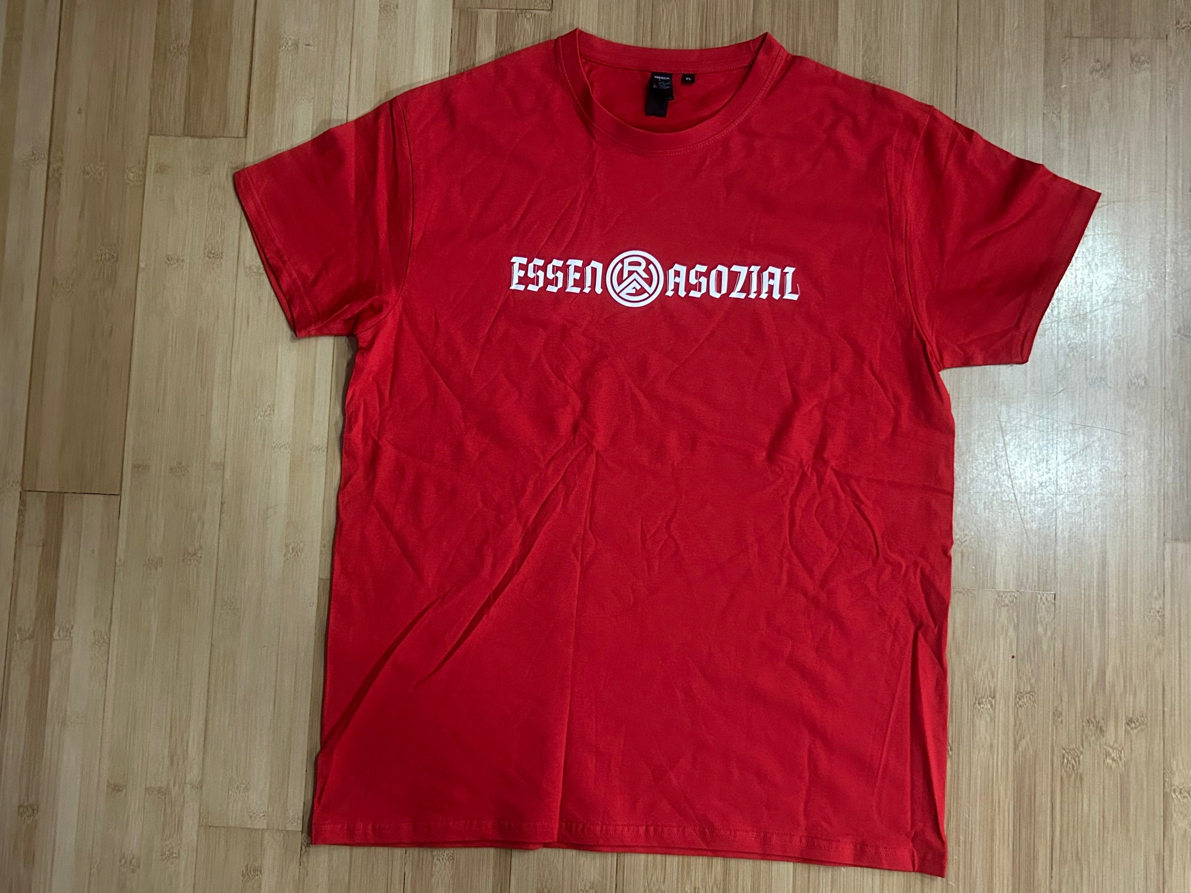 Rot-Weiss Essen - t-shirt - 03 - S - XXL - ASOZIAL