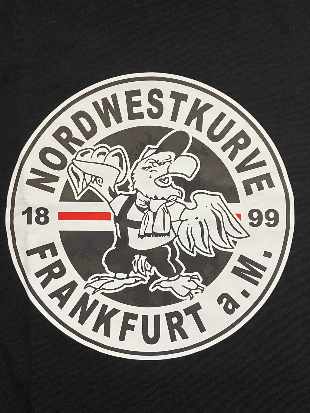 Eintracht Frankfurt - t-shirt - 10 - S - XXL - NORDWESTKURVE