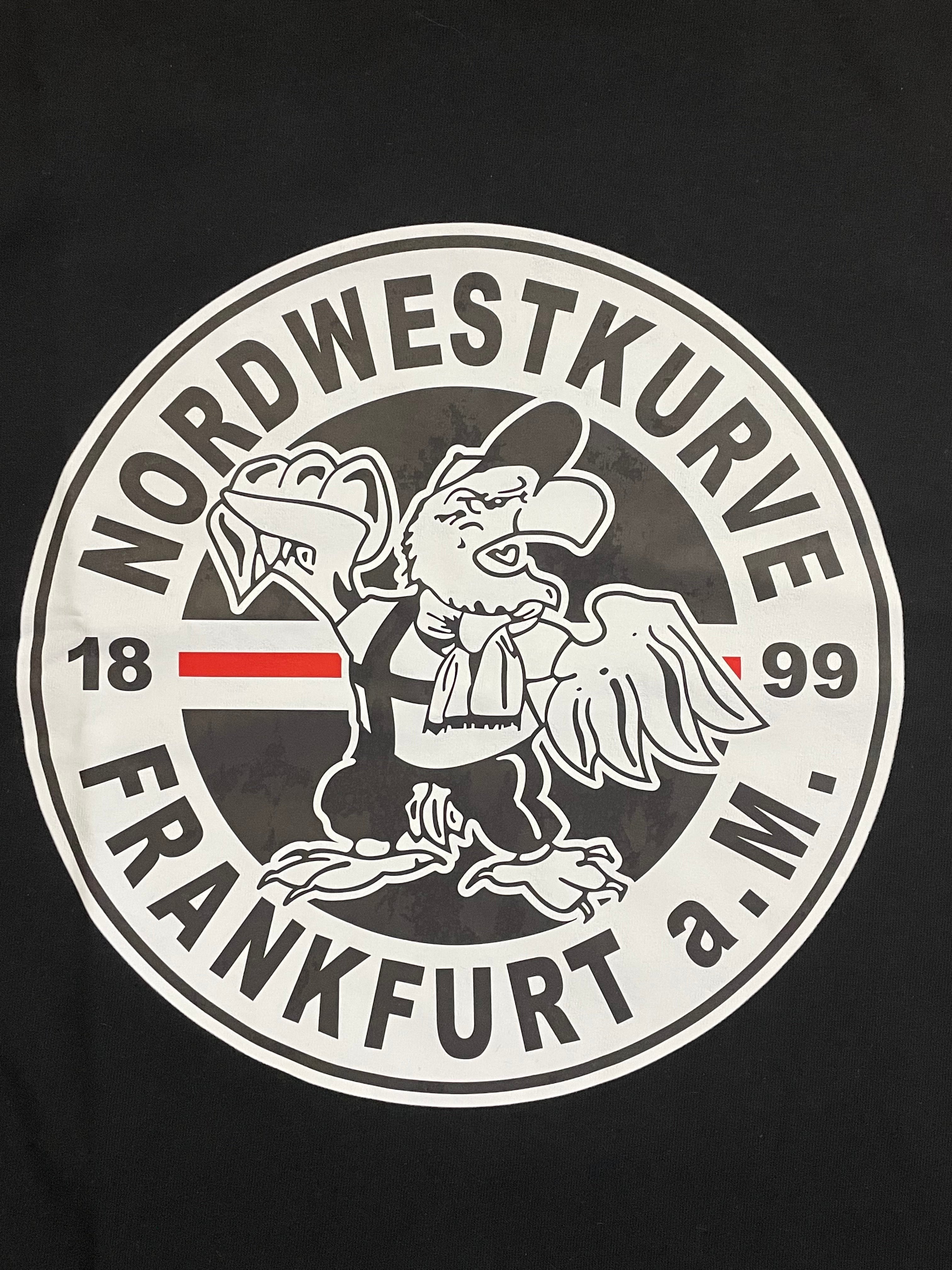 Eintracht Frankfurt - t-shirt - 10 - S - XXL - NORDWESTKURVE