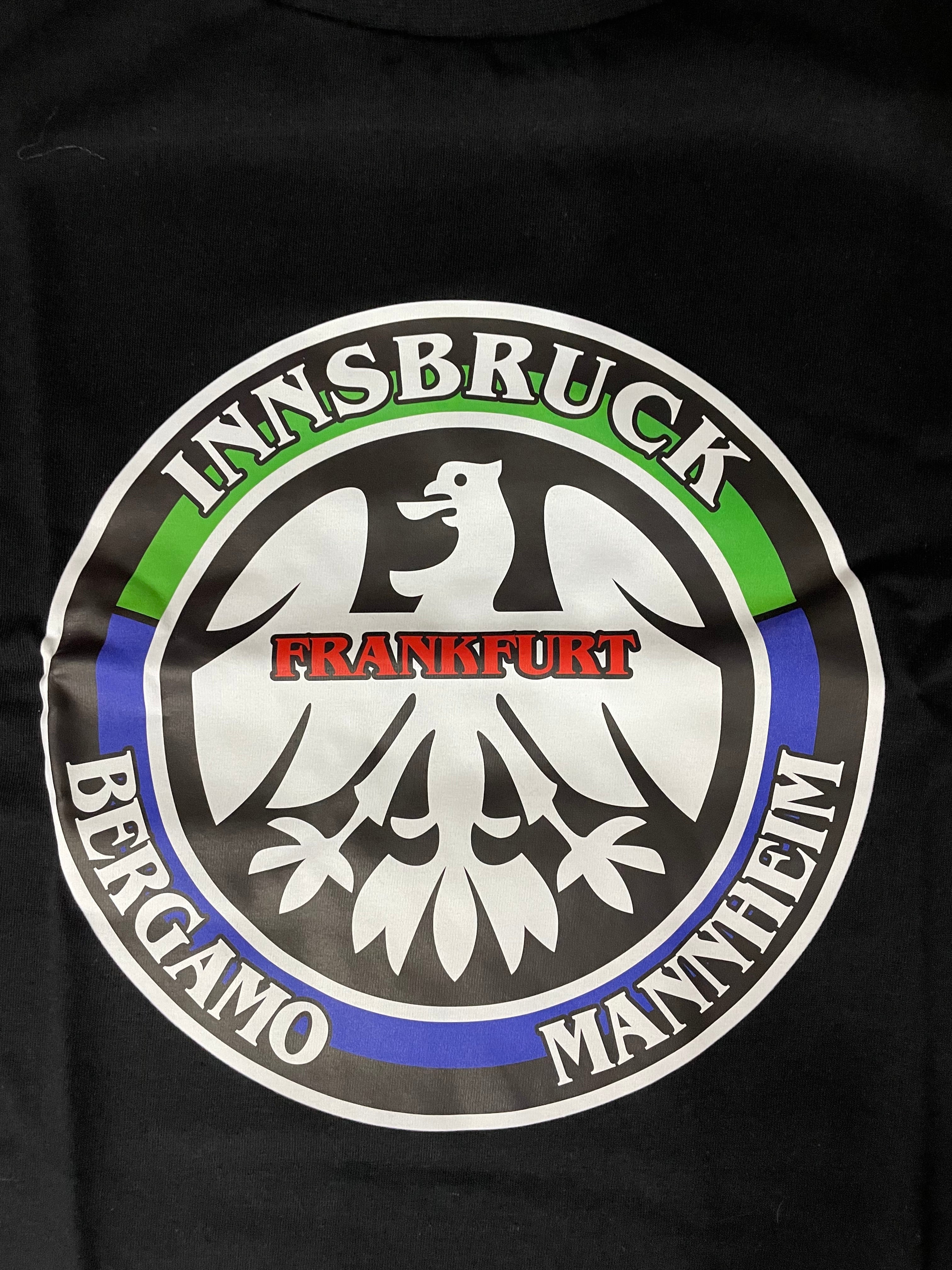 Eintracht Frankfurt - t-shirt - 08 - S - XXL - Atalanta-FC Wacker Innsbruck