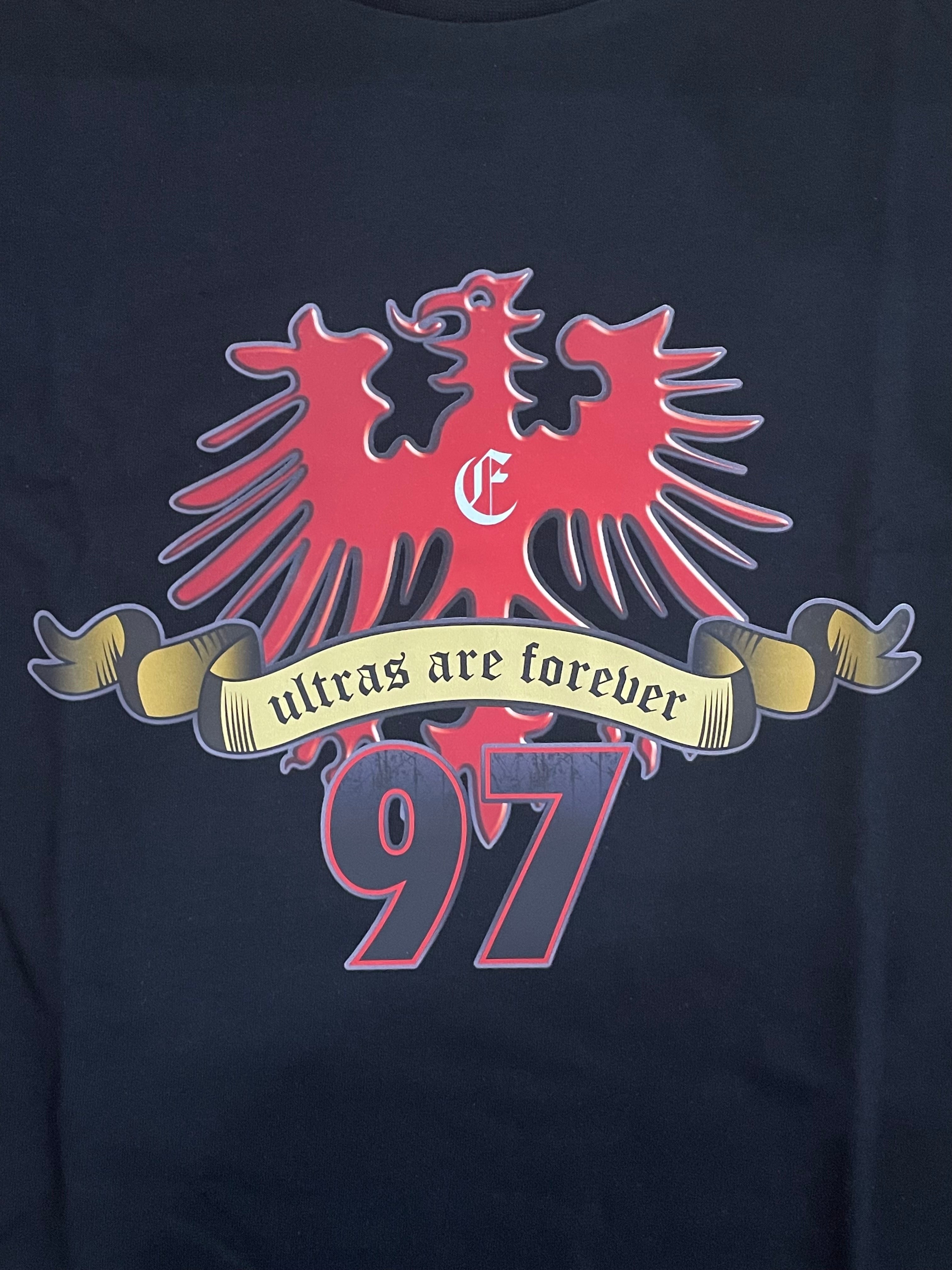 Eintracht Frankfurt - t-shirt - 14 - S - XXL
