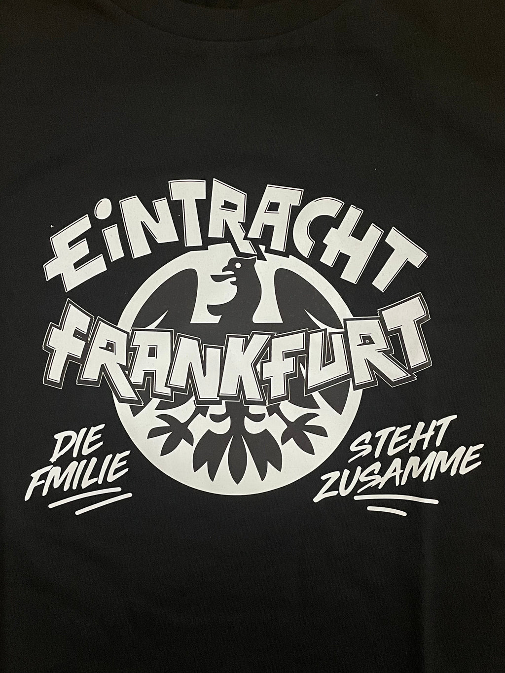 Eintracht Frankfurt - t-shirt - 15 - S - XXL