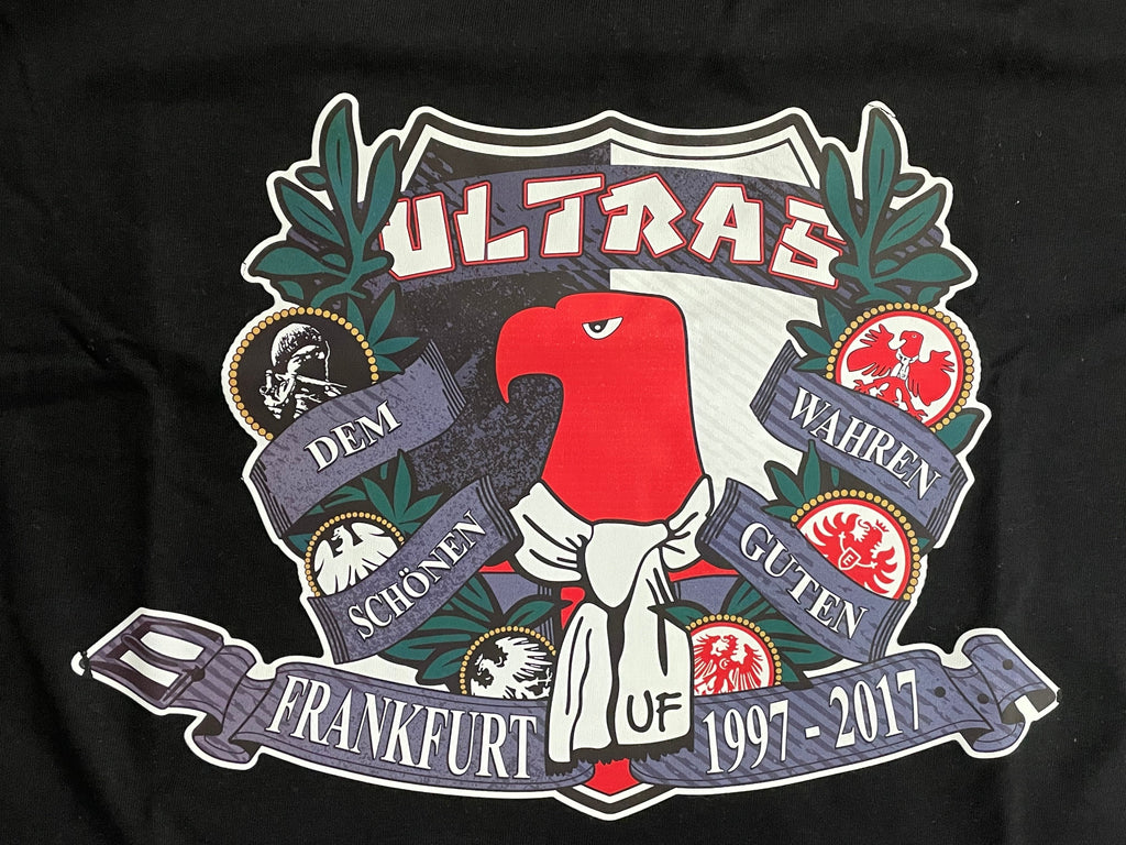 Eintracht Frankfurt - t-shirt - 01 - S - XXL - 20 yahre Ultras