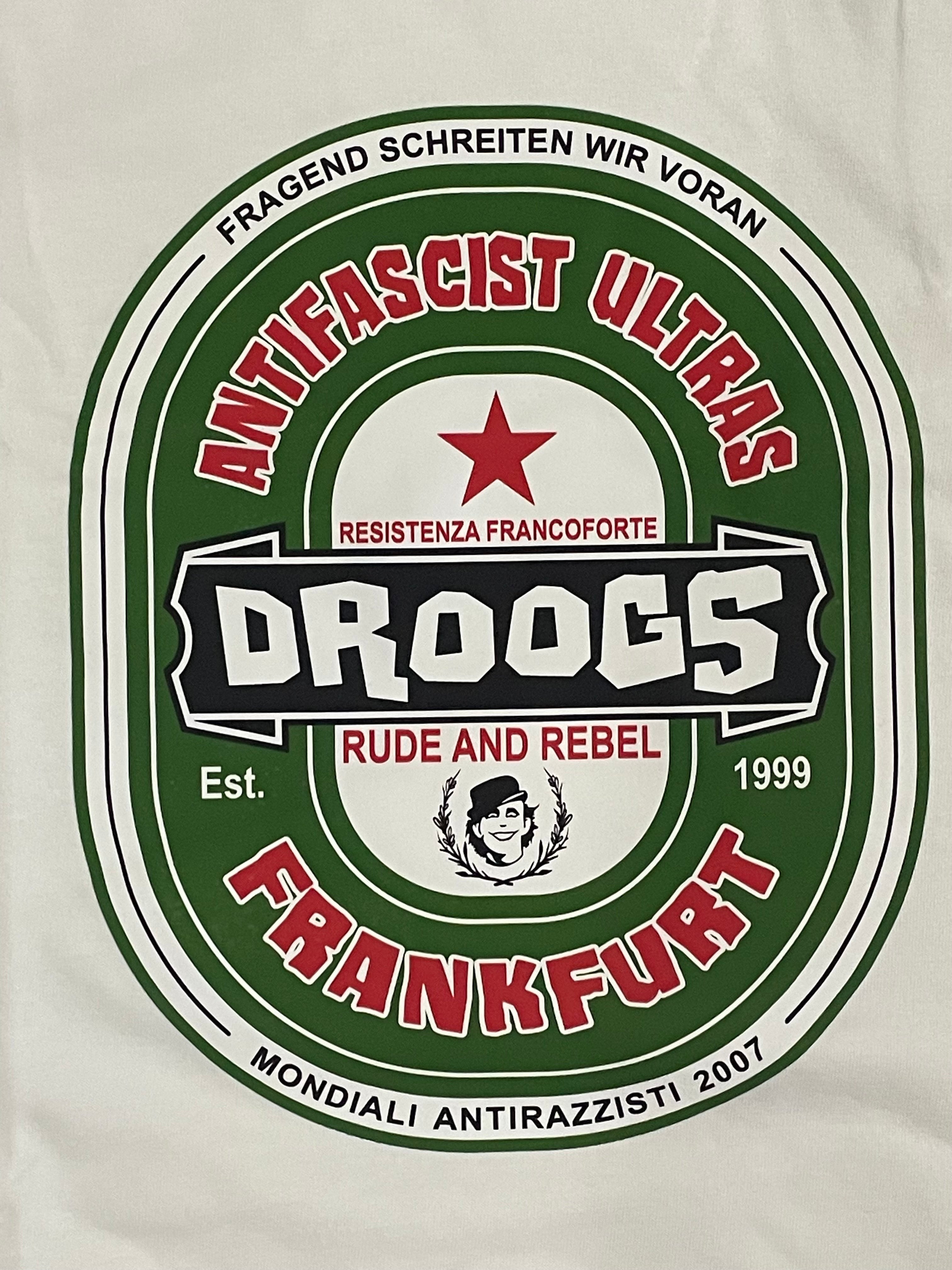 Eintracht Frankfurt - t-shirt - 21 - S - XXL - Droogs