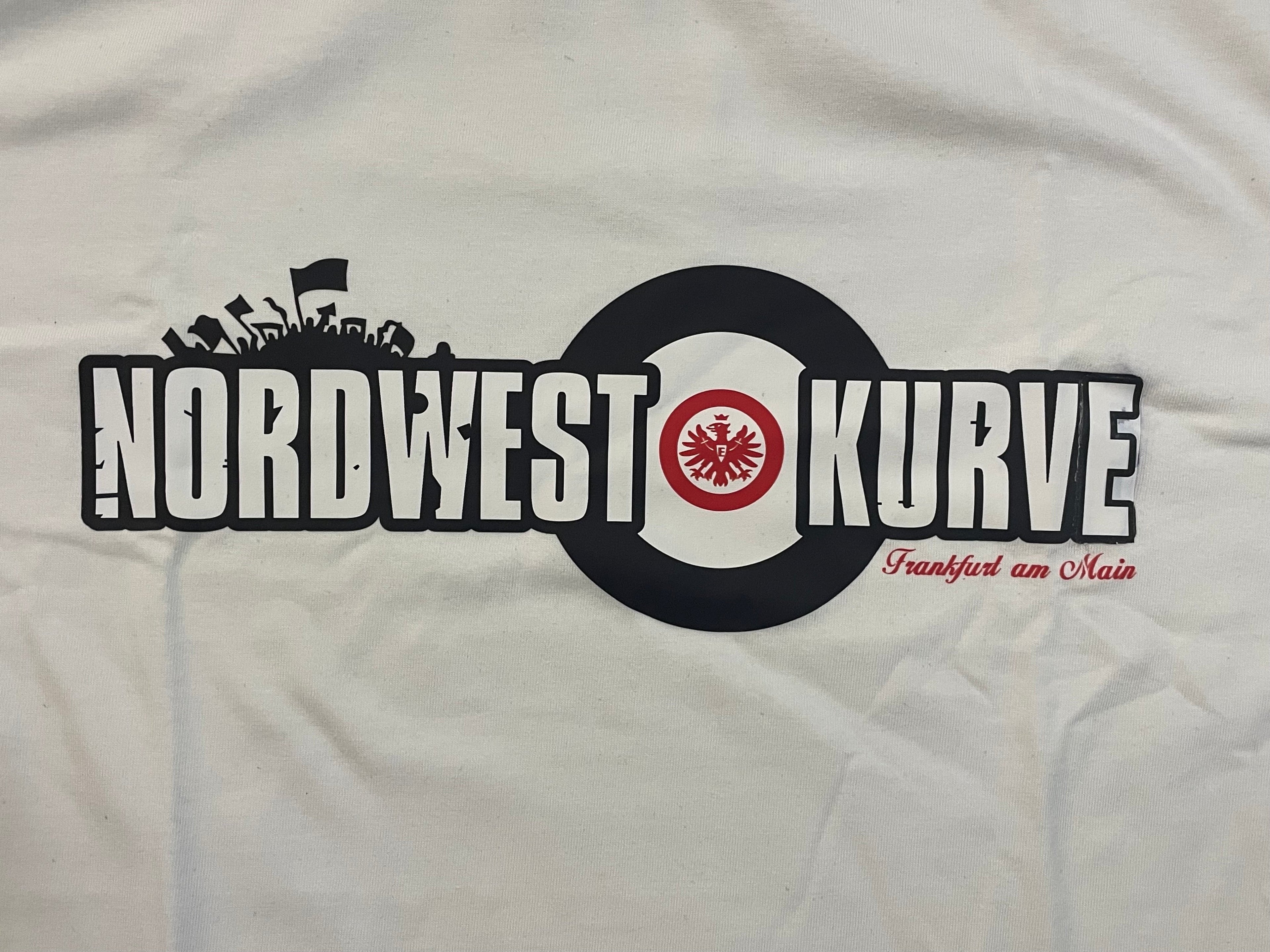 Eintracht Frankfurt - t-shirt - 22 - S - XXL - Nordwestkurve