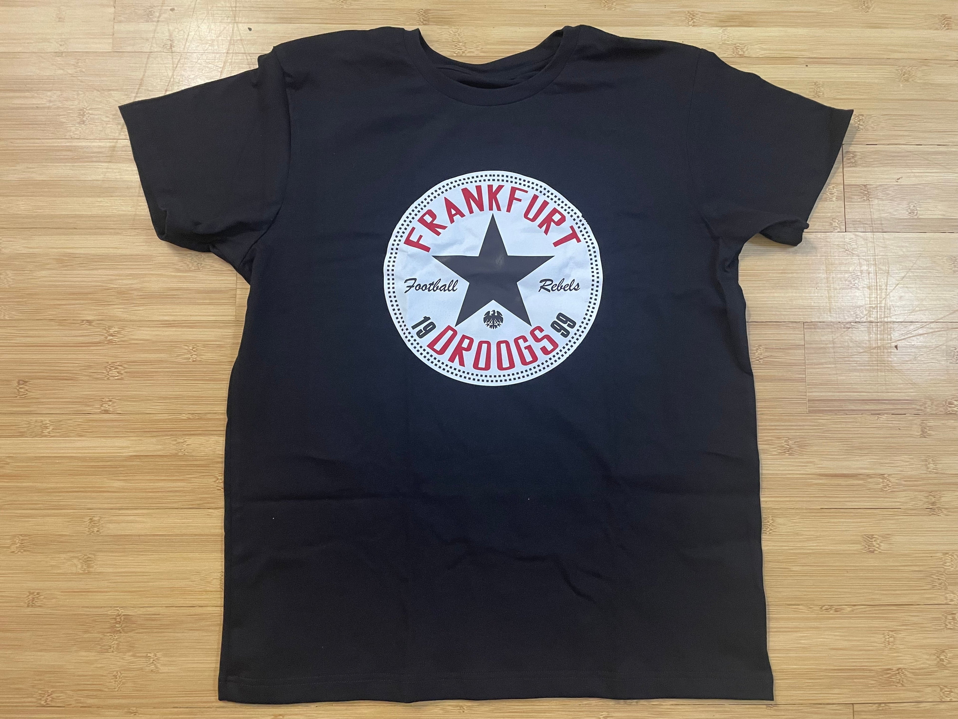 Eintracht Frankfurt - t-shirt - 23 - S - XXL - Droogs