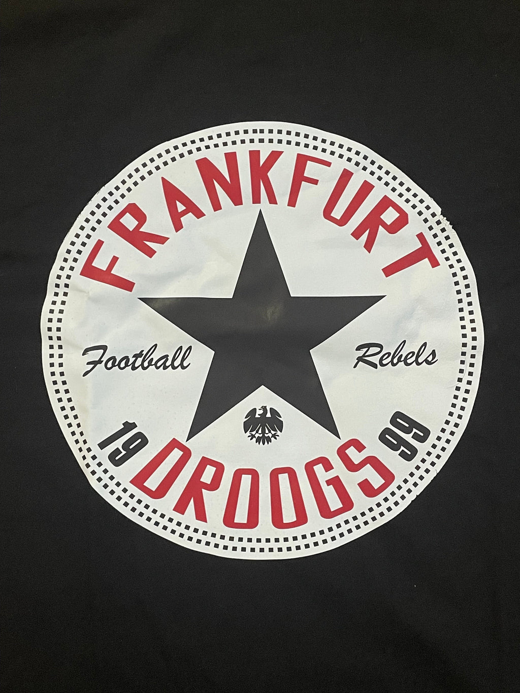 Eintracht Frankfurt - t-shirt - 23 - S - XXL - Droogs
