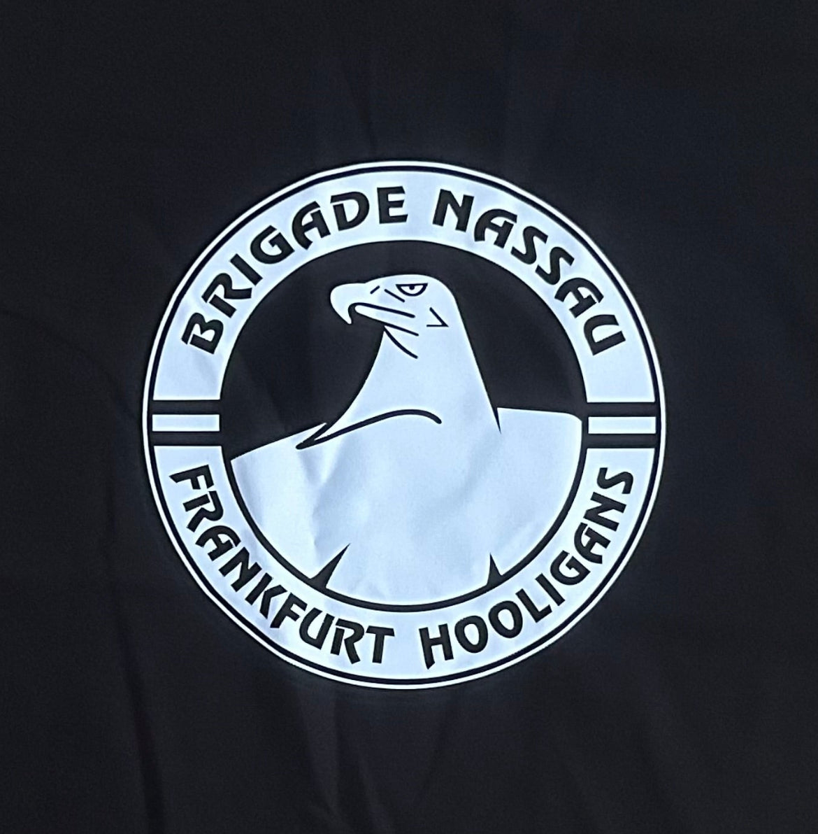 Eintracht Frankfurt - t-shirt - 28 - S - XXL - BRIGADE NASSAU