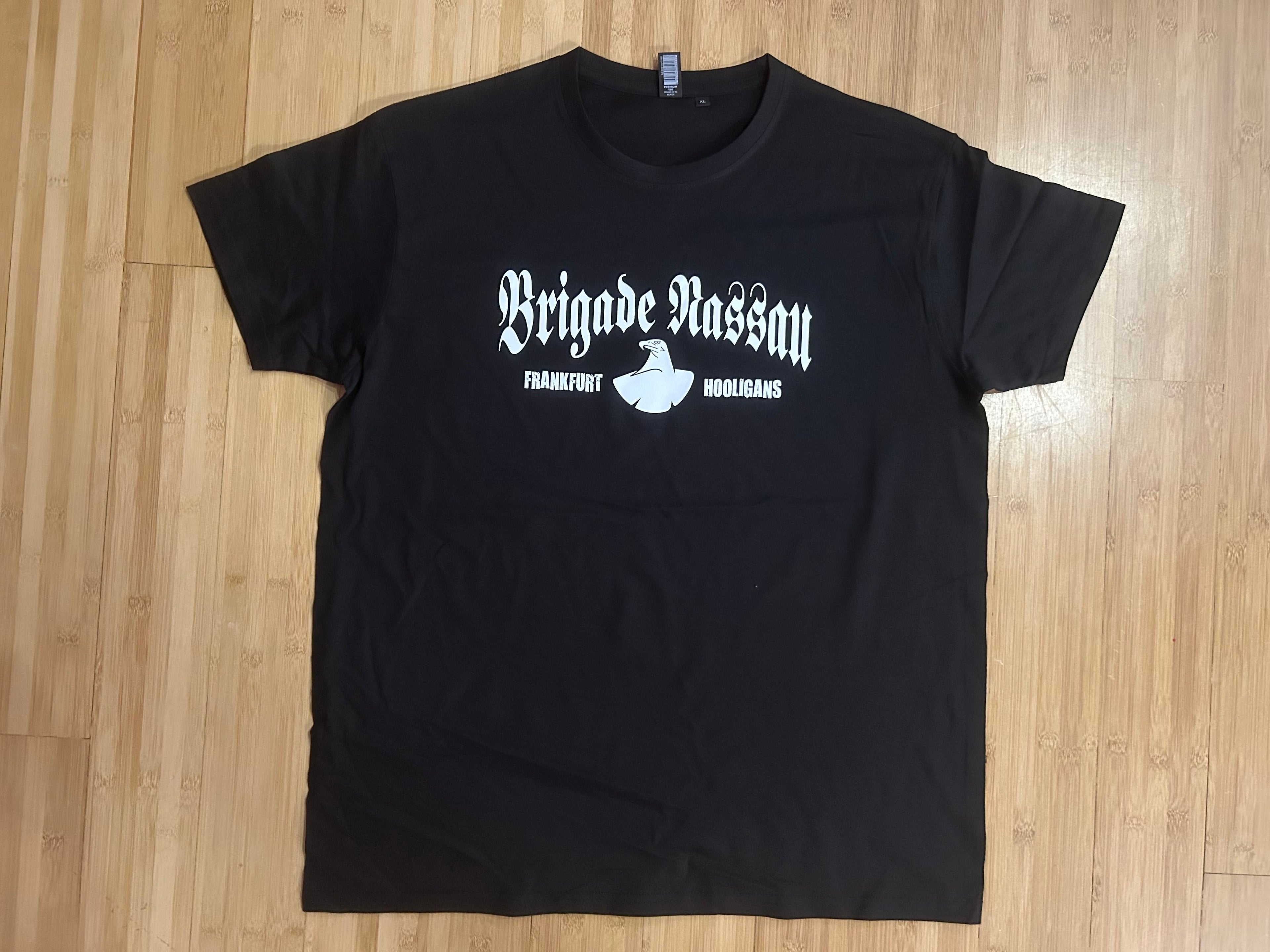 Eintracht Frankfurt - t-shirt - 29 - S - XXL - BRIGADE NASSAU