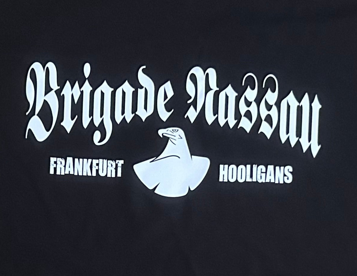 Eintracht Frankfurt - t-shirt - 29 - S - XXL - BRIGADE NASSAU