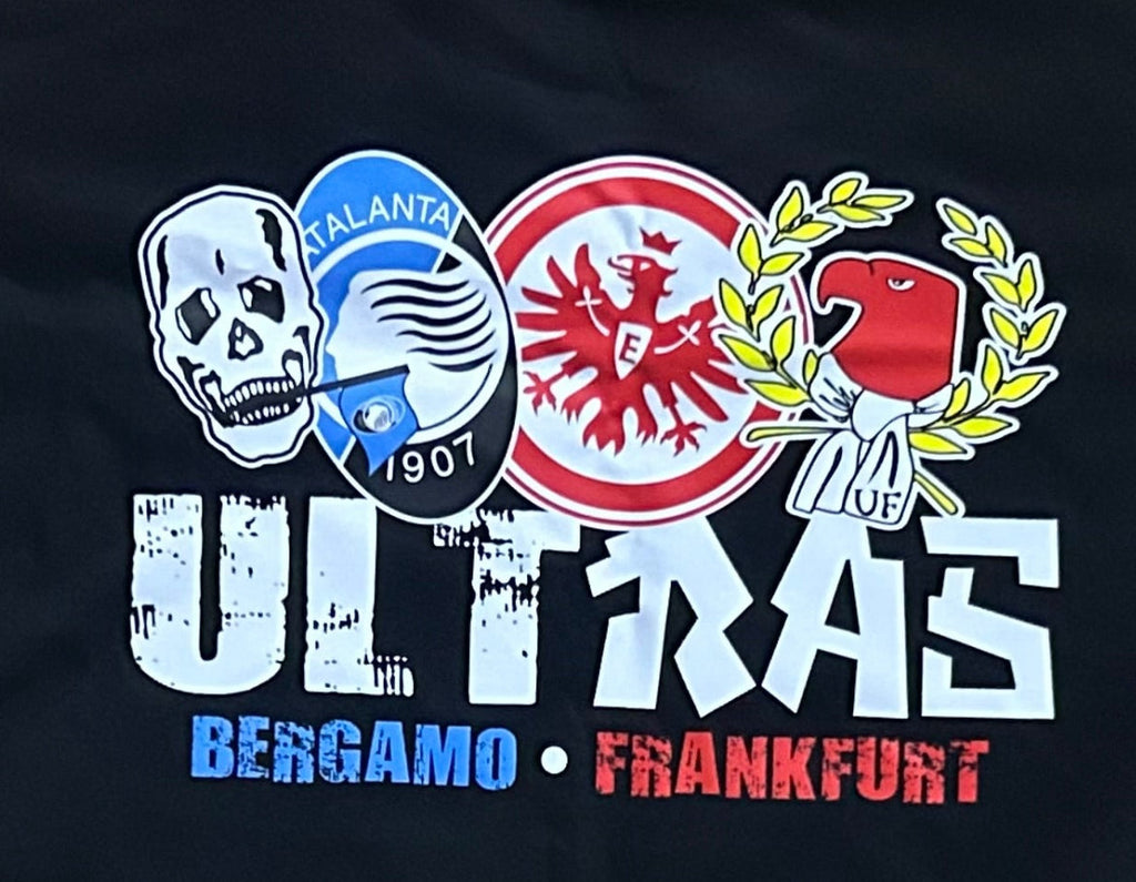 Eintracht Frankfurt - t-shirt 33 - S - XXL - Atalanta Bergamo