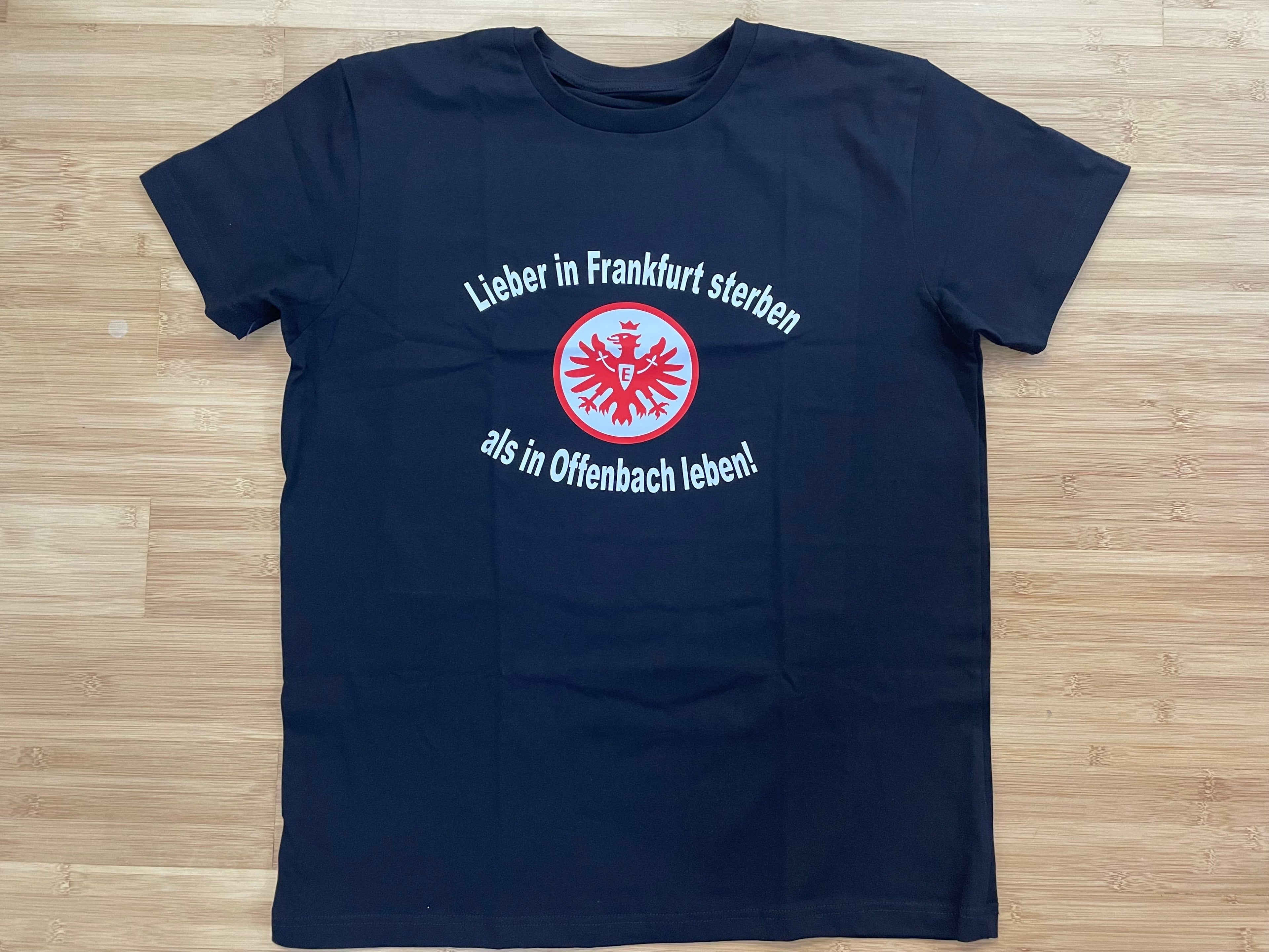 Eintracht Frankfurt - t-shirt - 05 - S - XXL