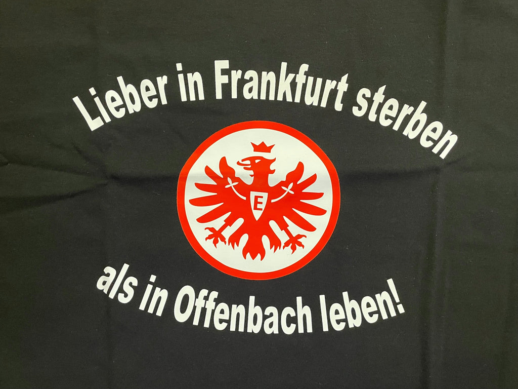 Eintracht Frankfurt - t-shirt - 05 - S - XXL