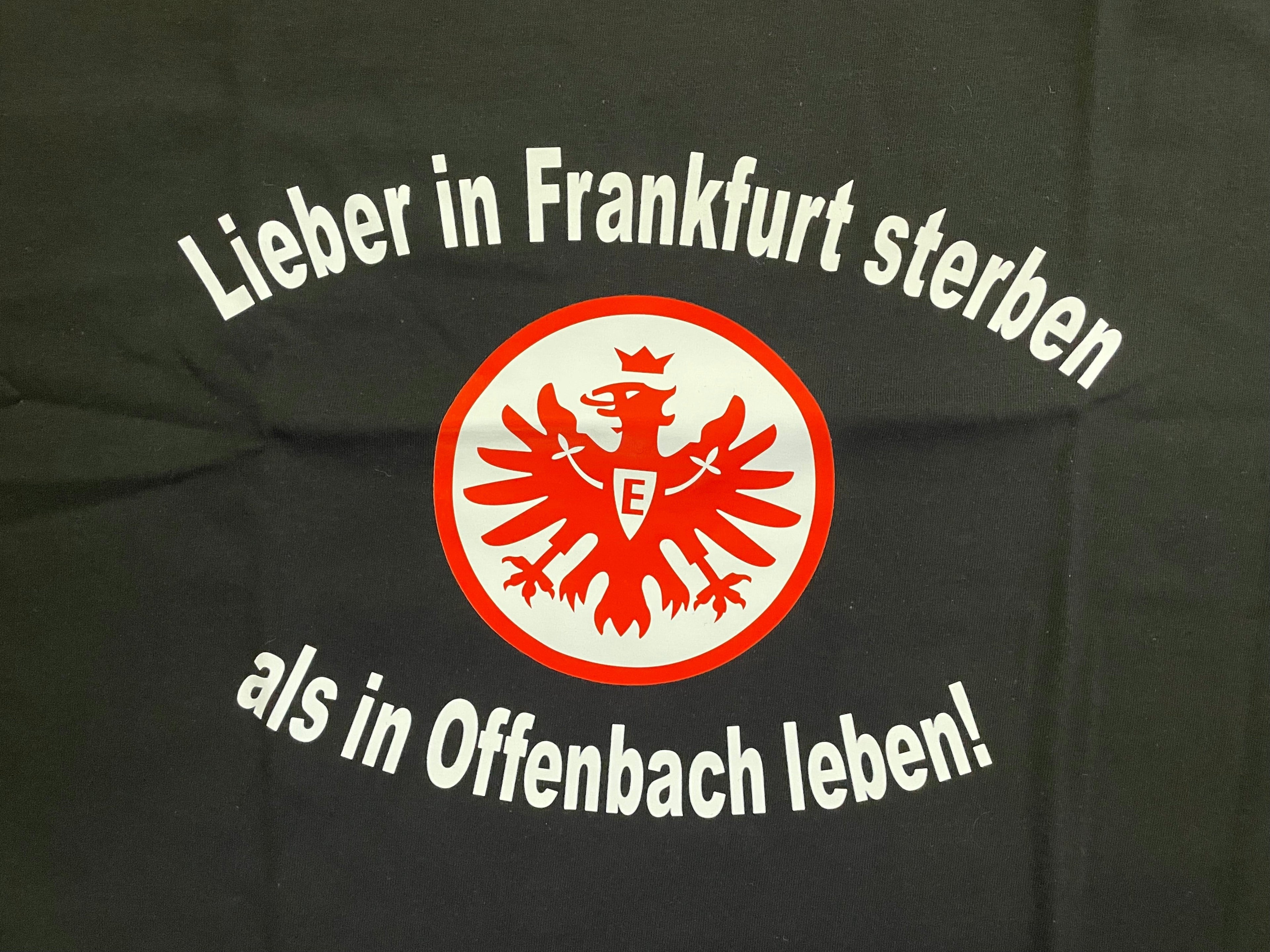 Eintracht Frankfurt - t-shirt - 05 - S - XXL