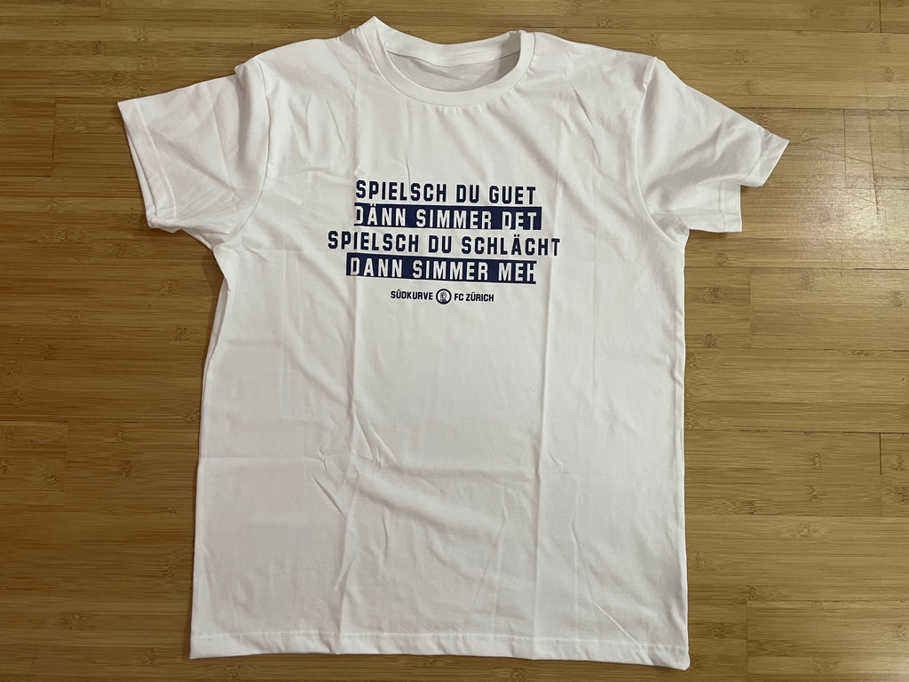 FC ZÜRICH - t-shirt - 02 - S - XXL - SUDKURVE