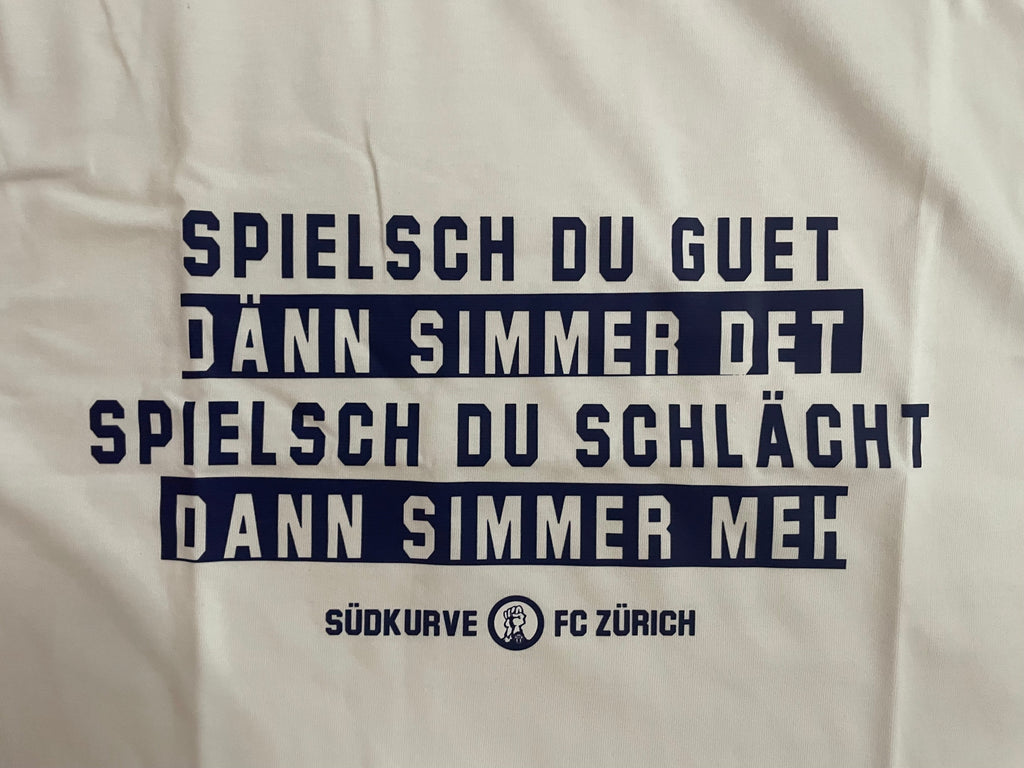 FC ZÜRICH - t-shirt - 02 - S - XXL - SUDKURVE