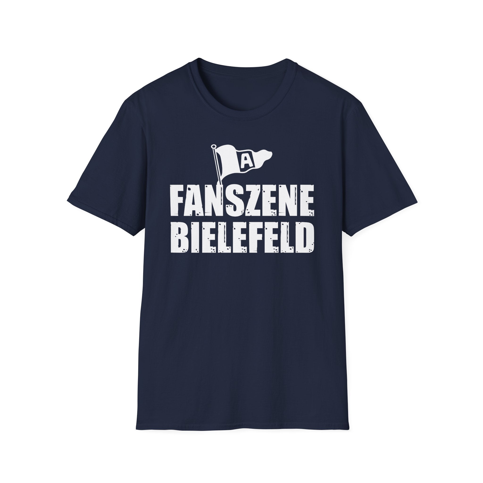 Arminia Bielefeld - t-shirt - 10 - S - 3XL - dark blue
